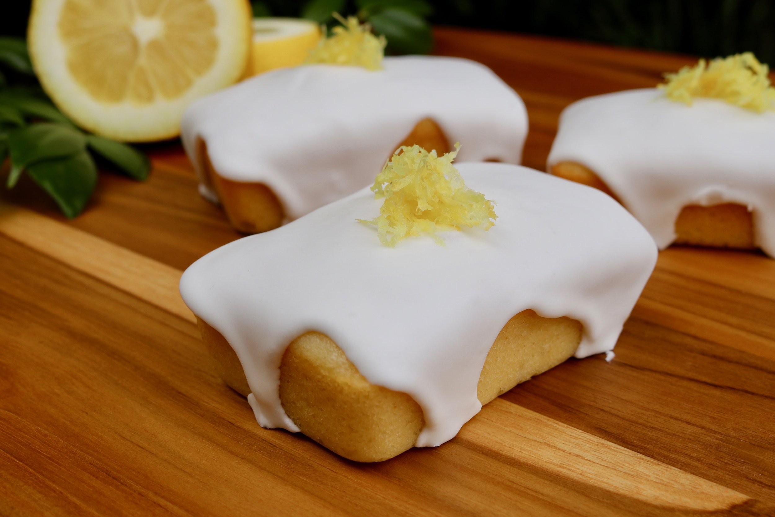 Lemon Mini-Loaves