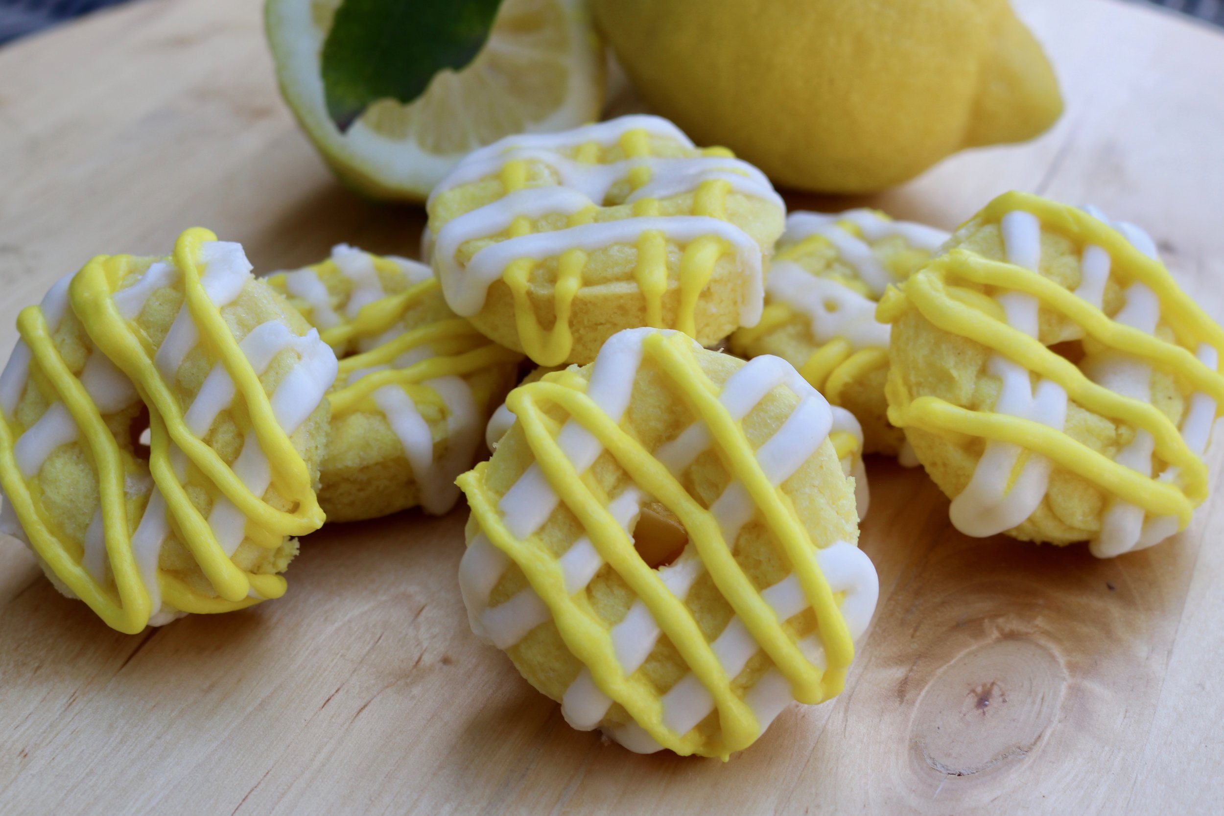 Lemon Ring Cookies