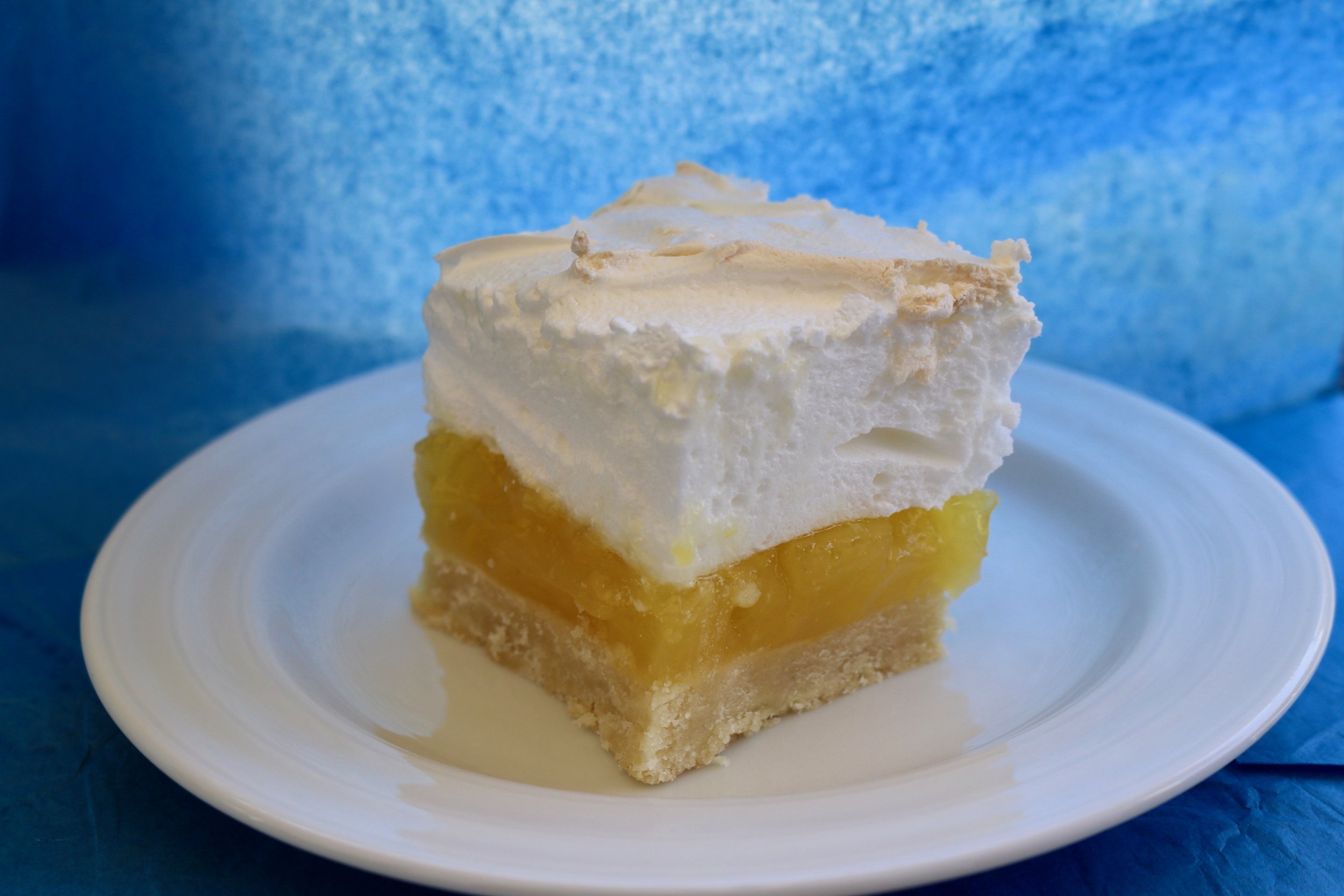 Lemon Meringue Bars