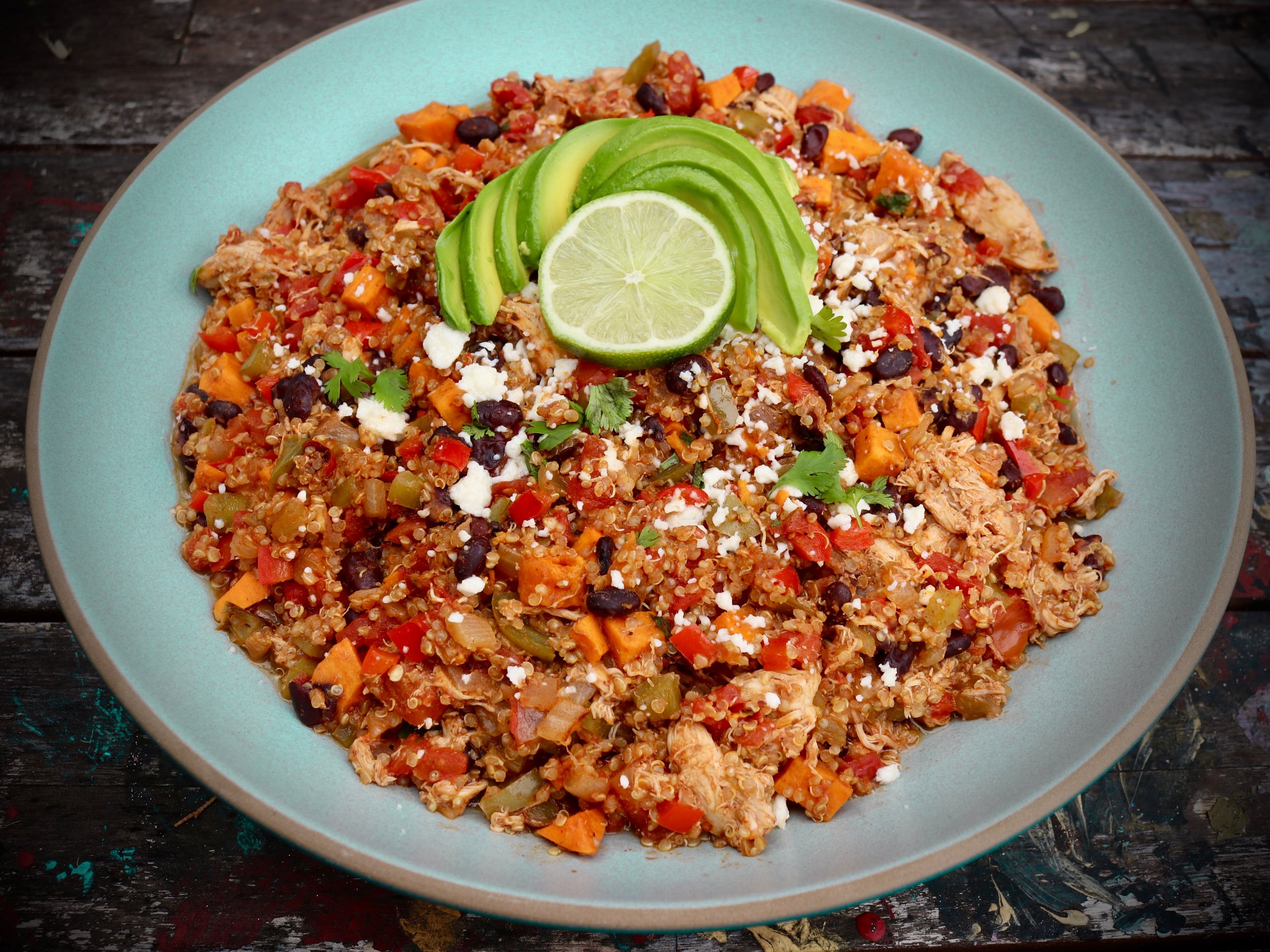 One-Pot Southwest Quinoa 