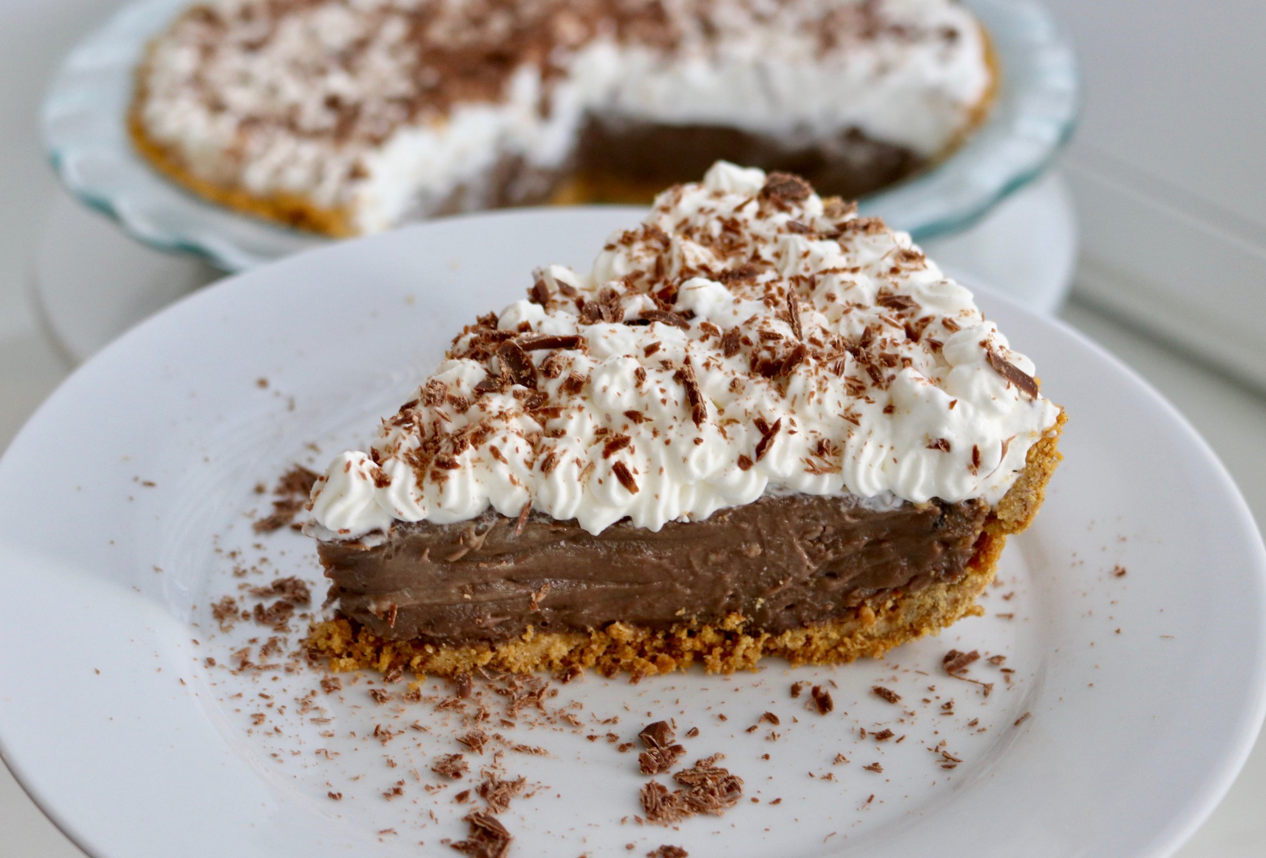 Chocolate Icebox Pie