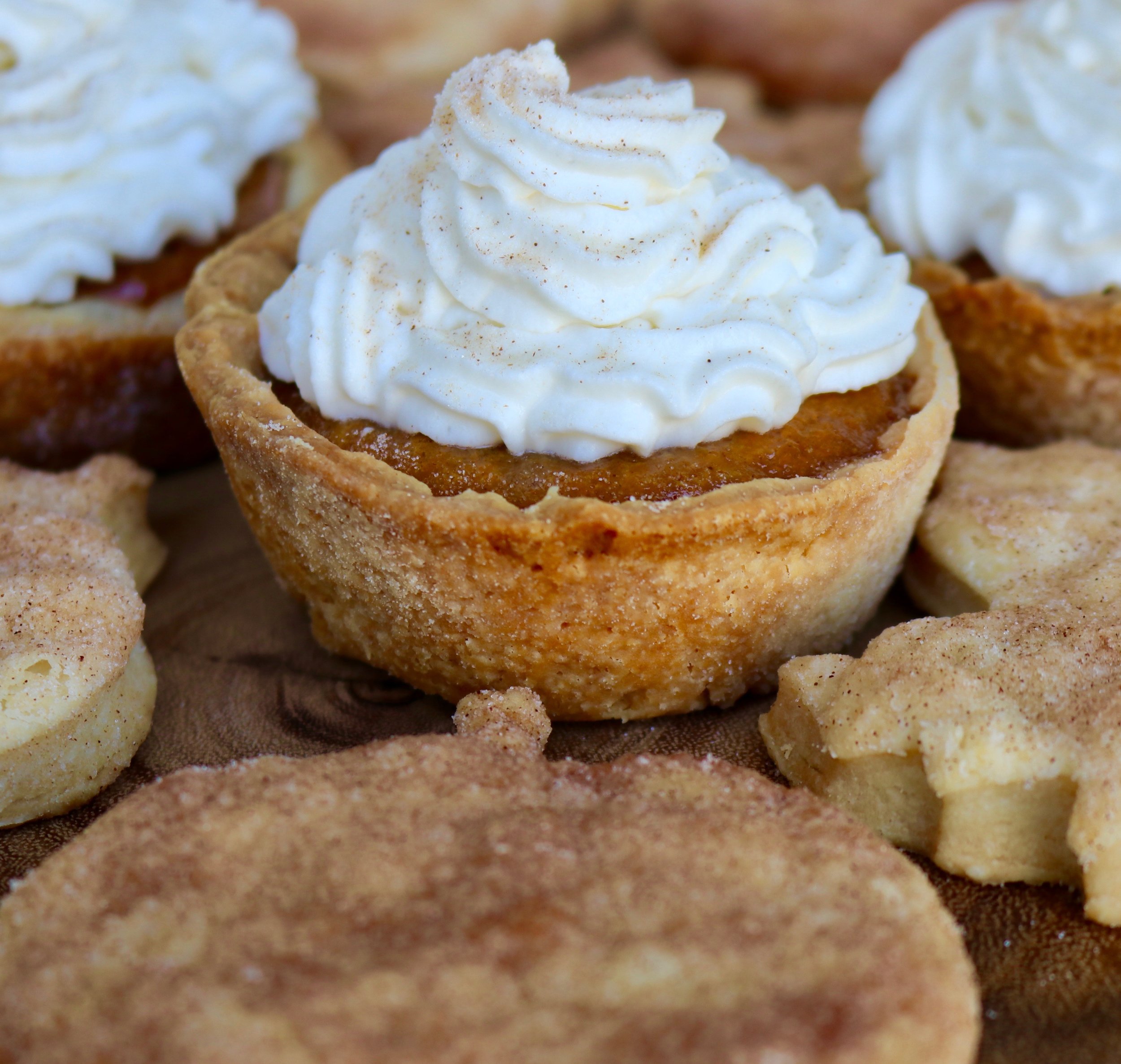 MIni Pumpkin Pies