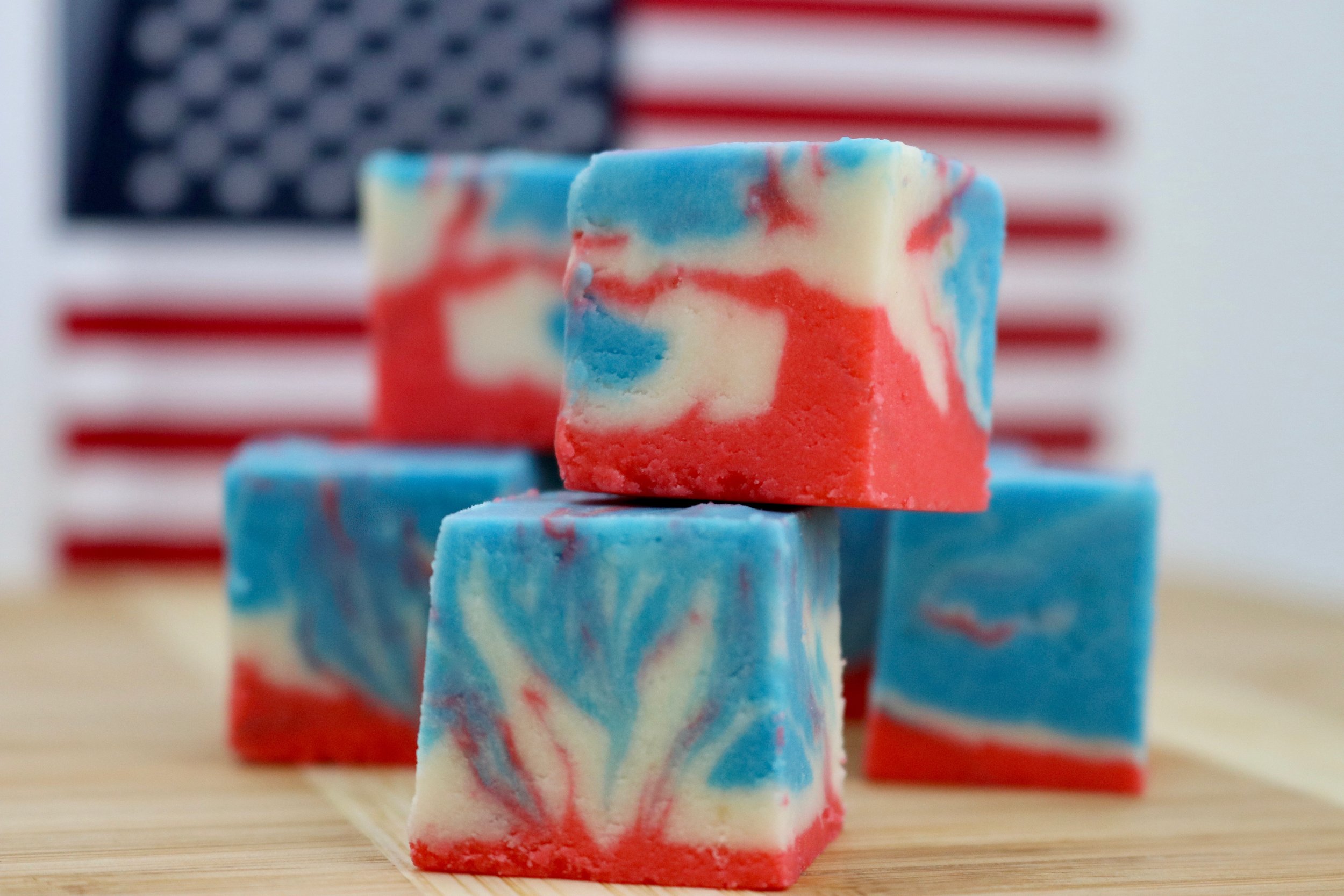 Tie-Dyed Fudge