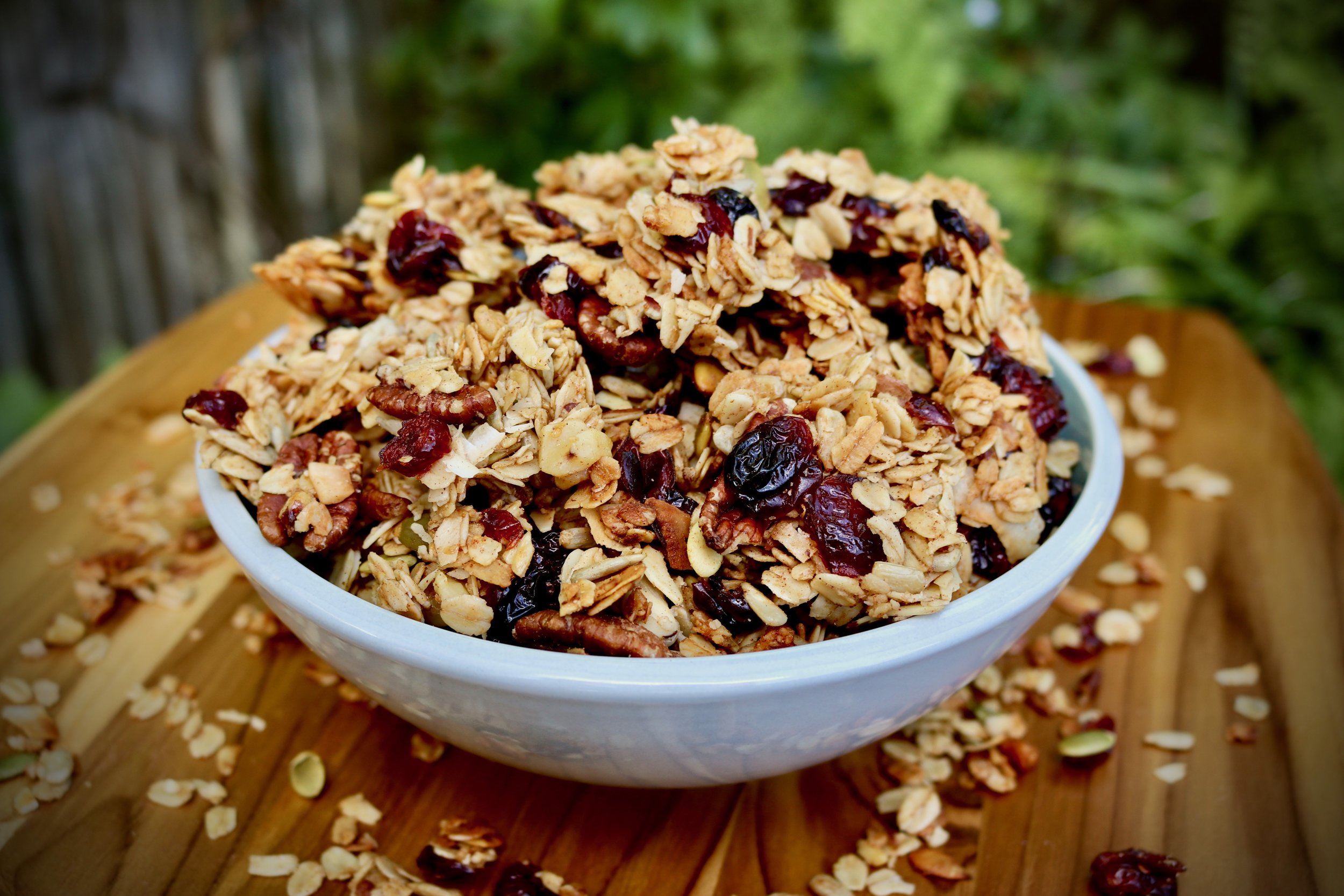 Healthy Homemade Granola