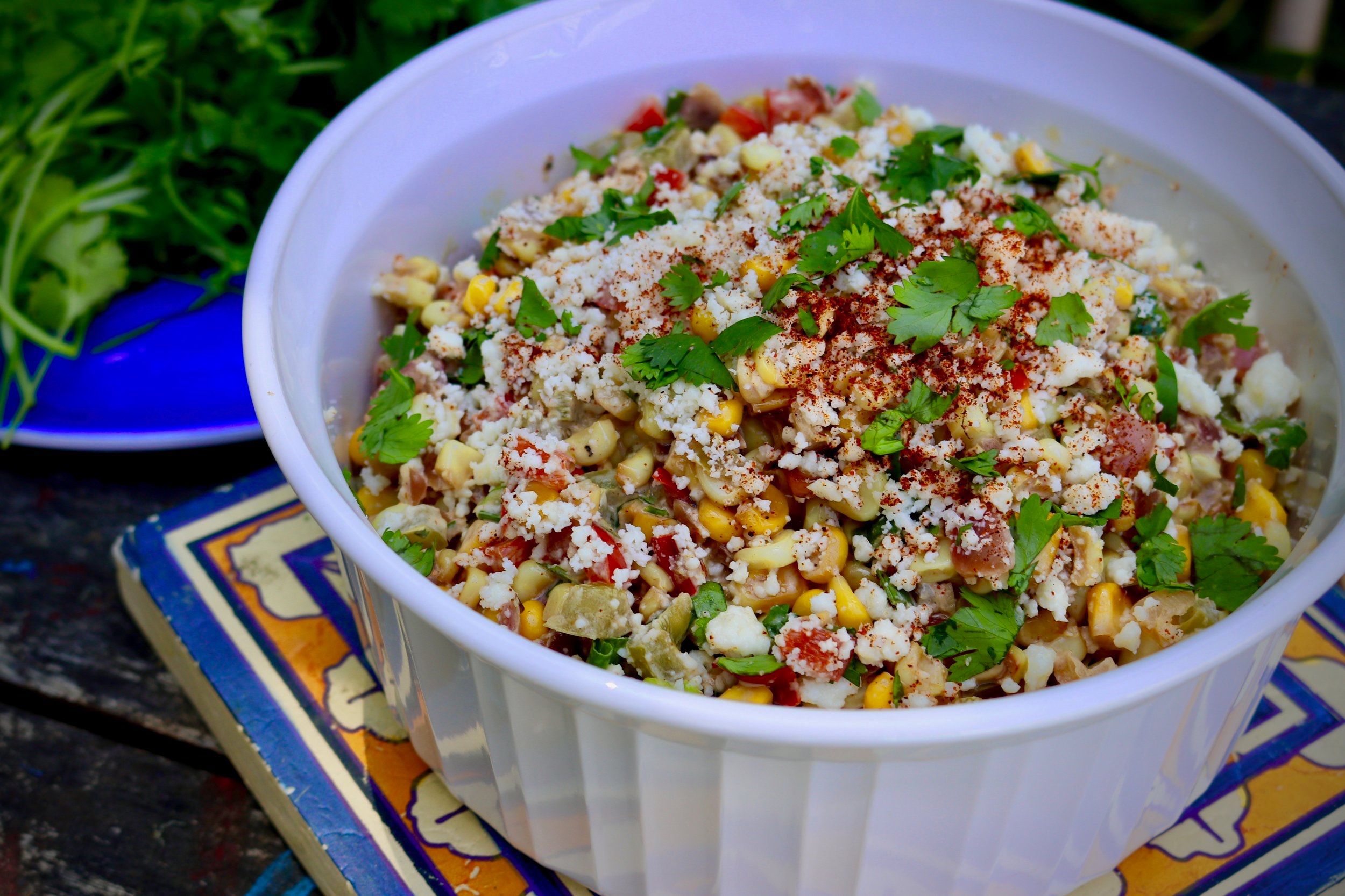 Southwest Street Corn Salad