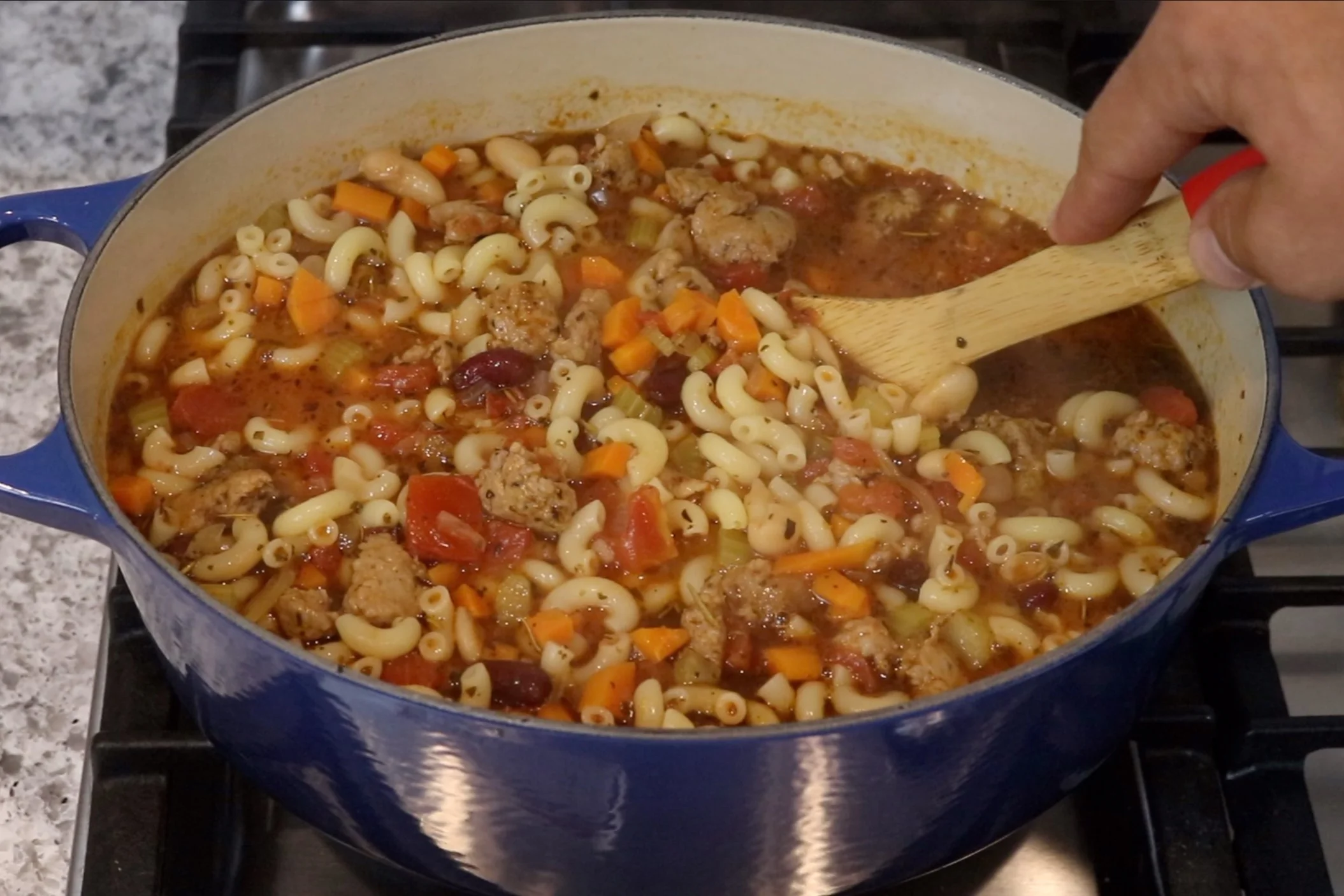 Pasta e Fagioli — Baking with Josh & Ange