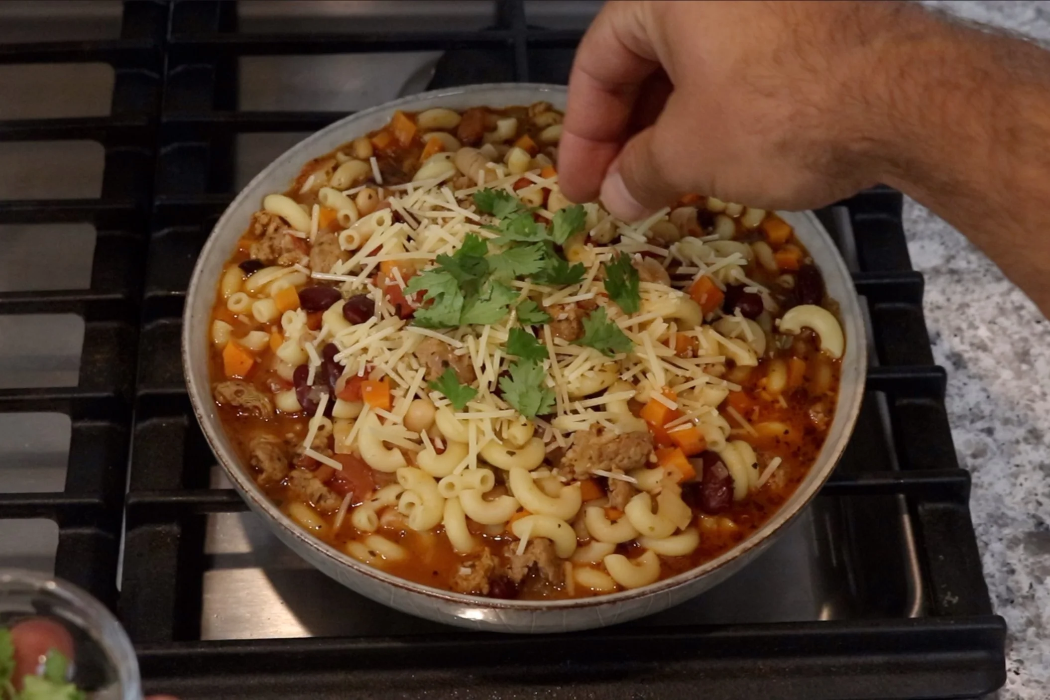 Pasta e Fagioli — Baking with Josh & Ange
