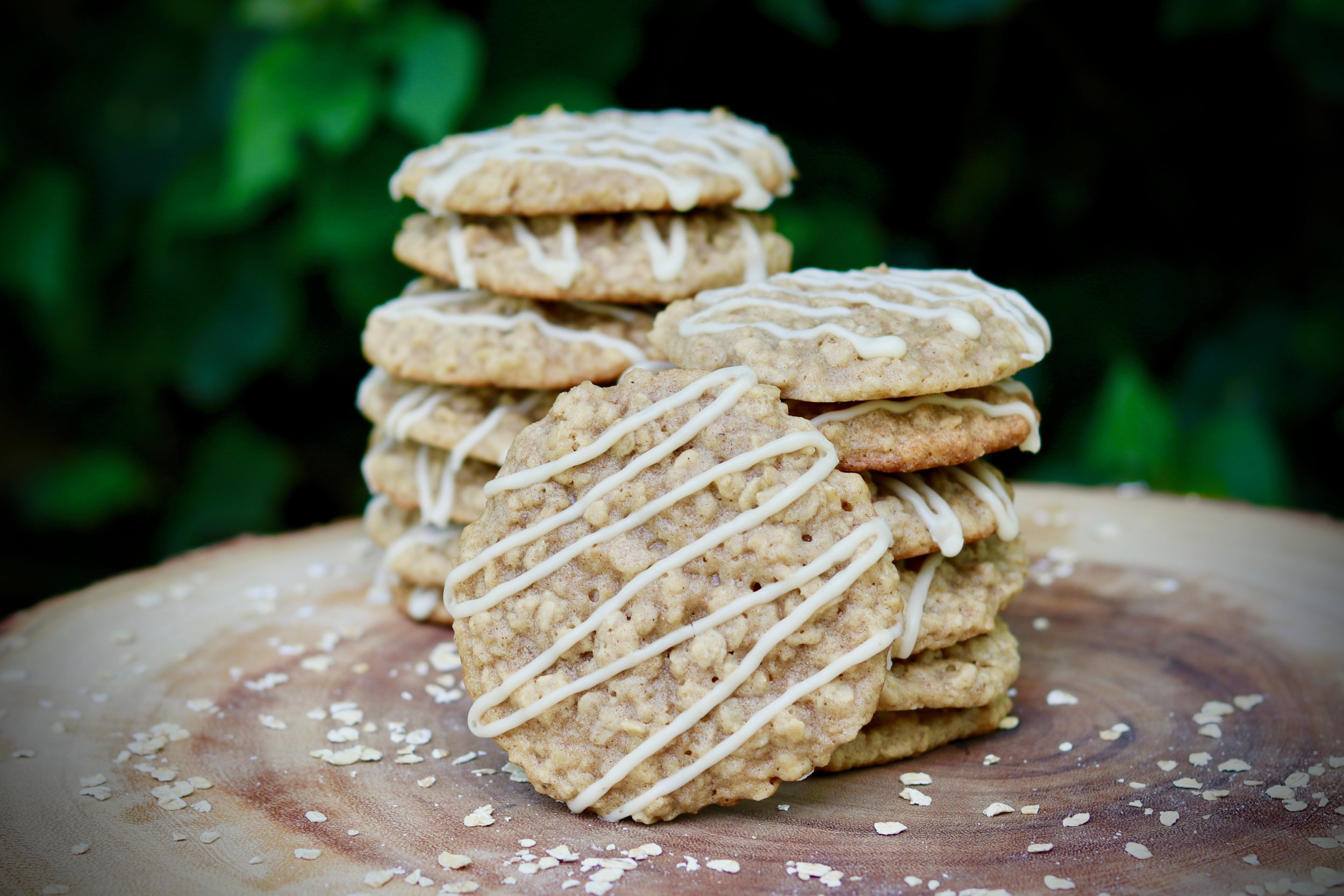 Maple Oatmeal Cookies