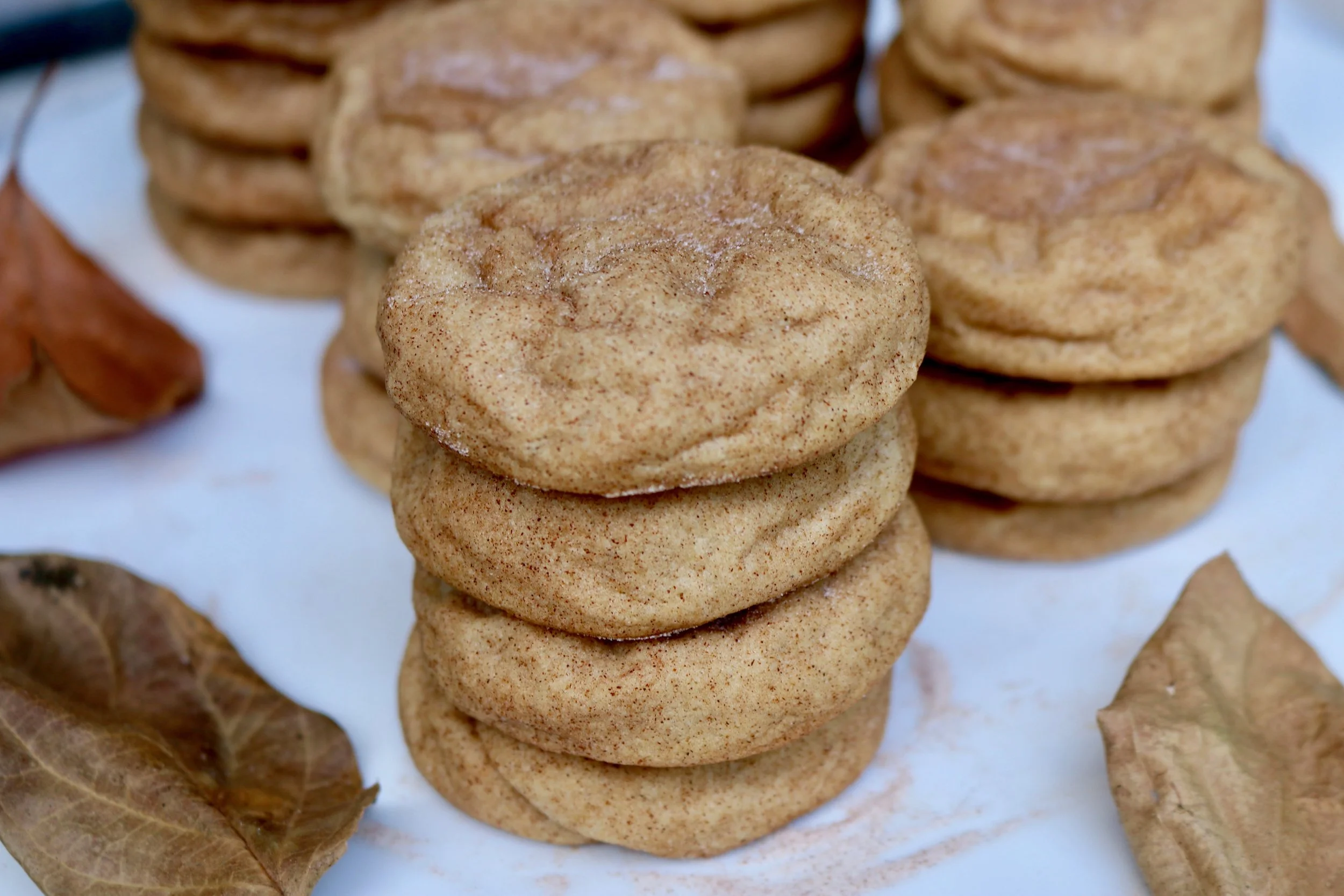 Maple Ginger Snaps