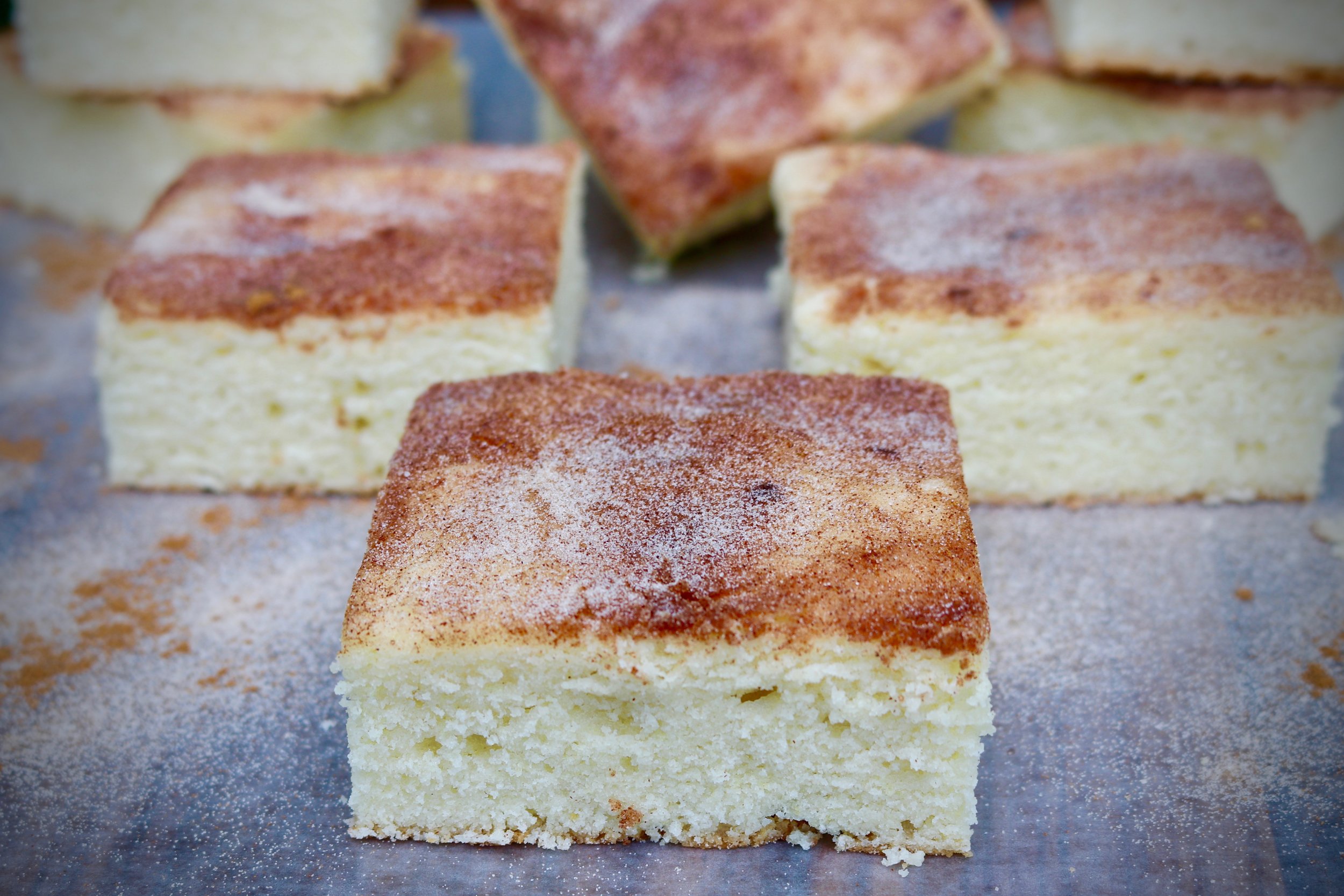 Snickerdoodle Blondies