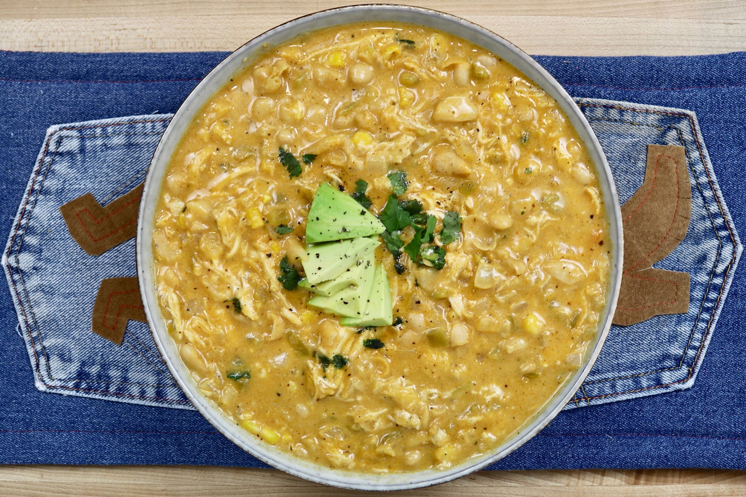 Southwest White Chicken Chili