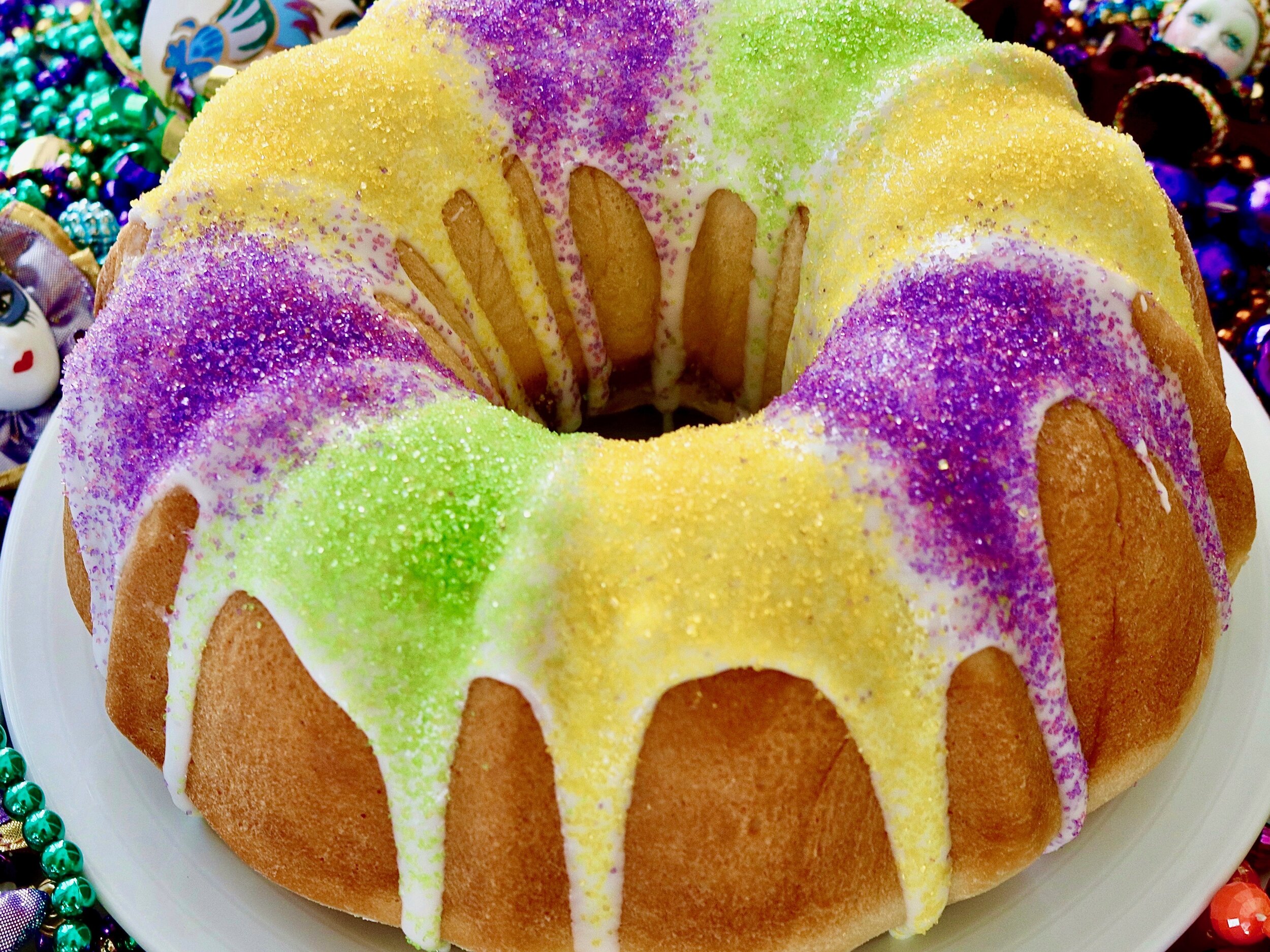 Mardi Gras King Cake