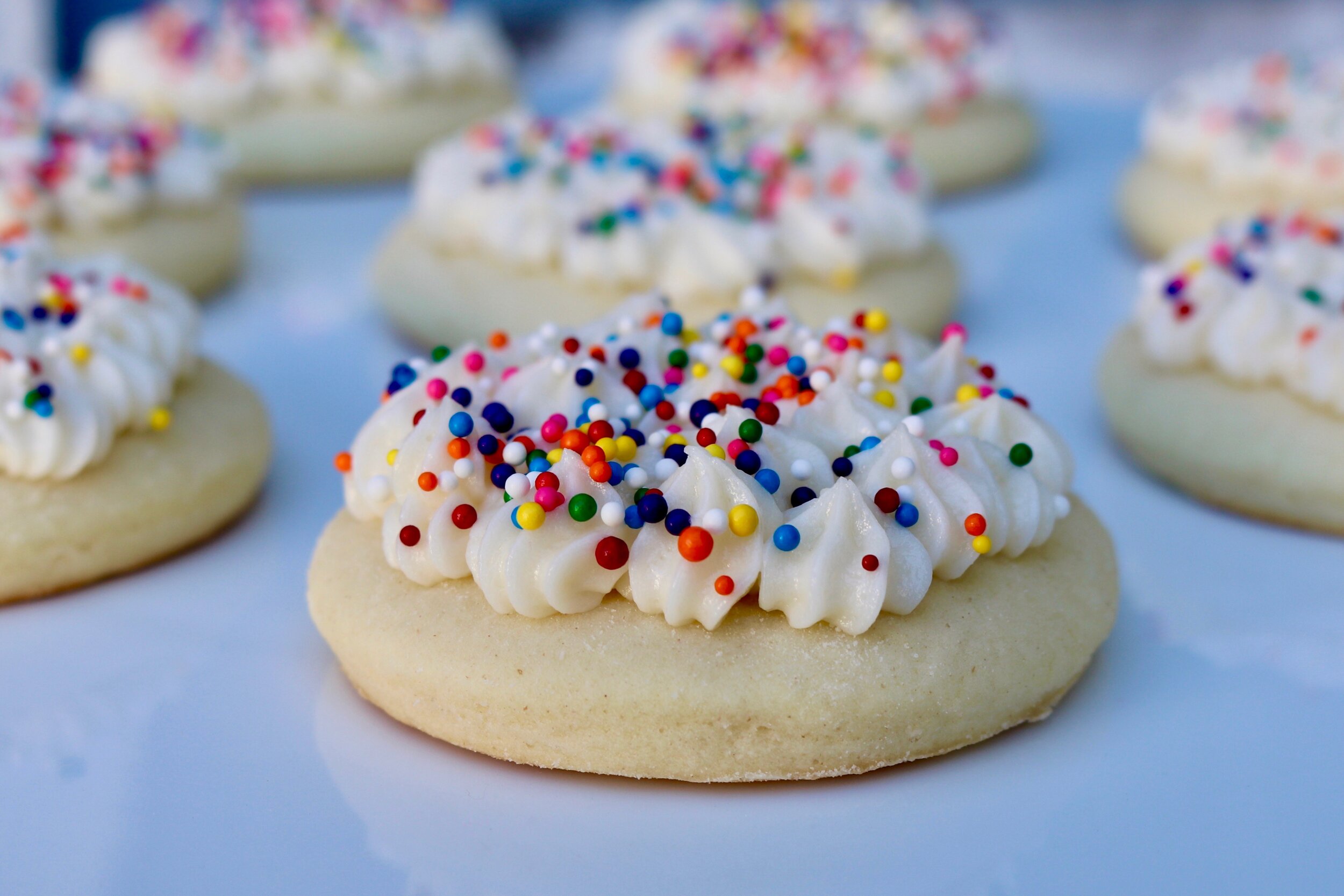 Lofthouse Style Sugar Cookies