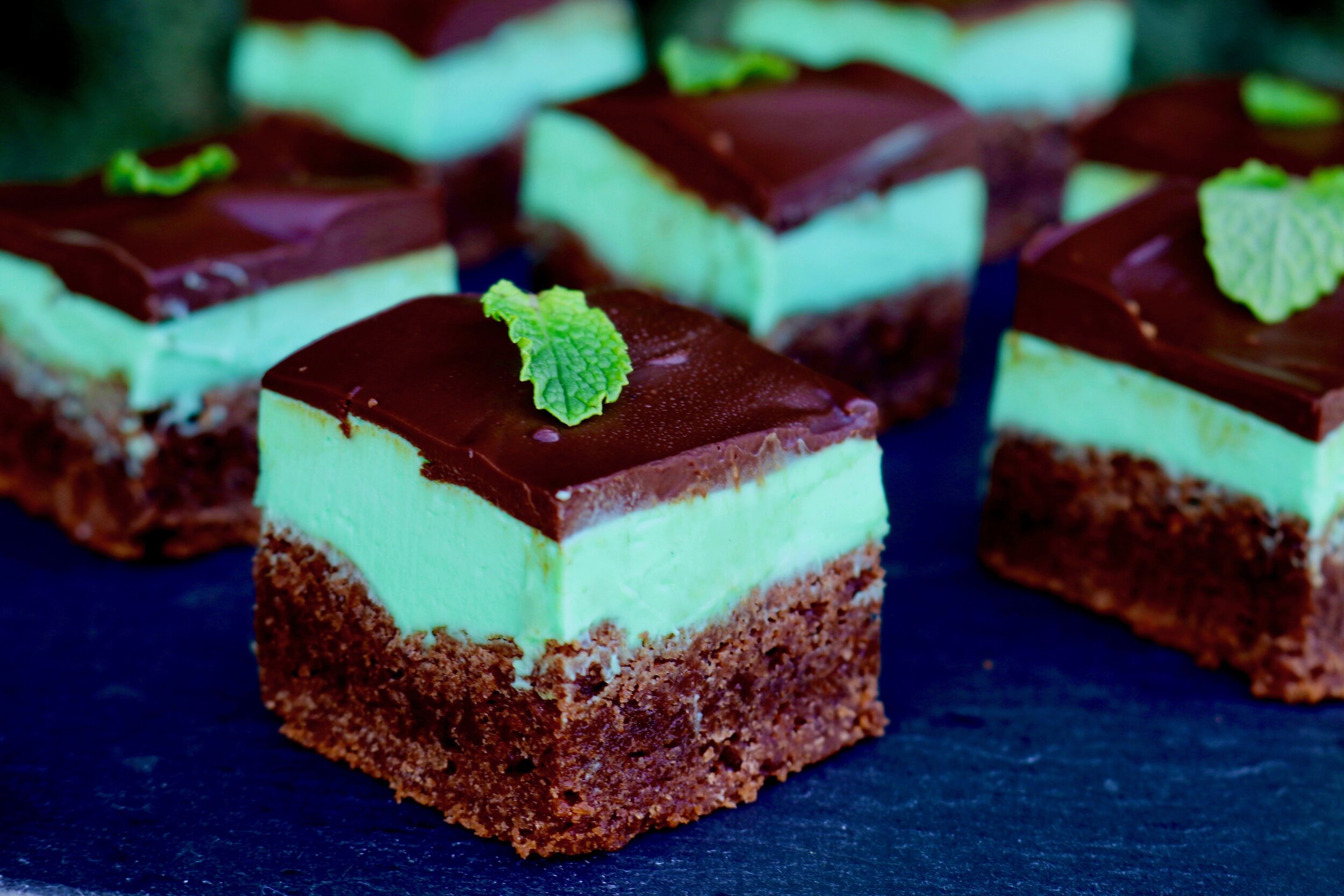 Grasshopper Brownies