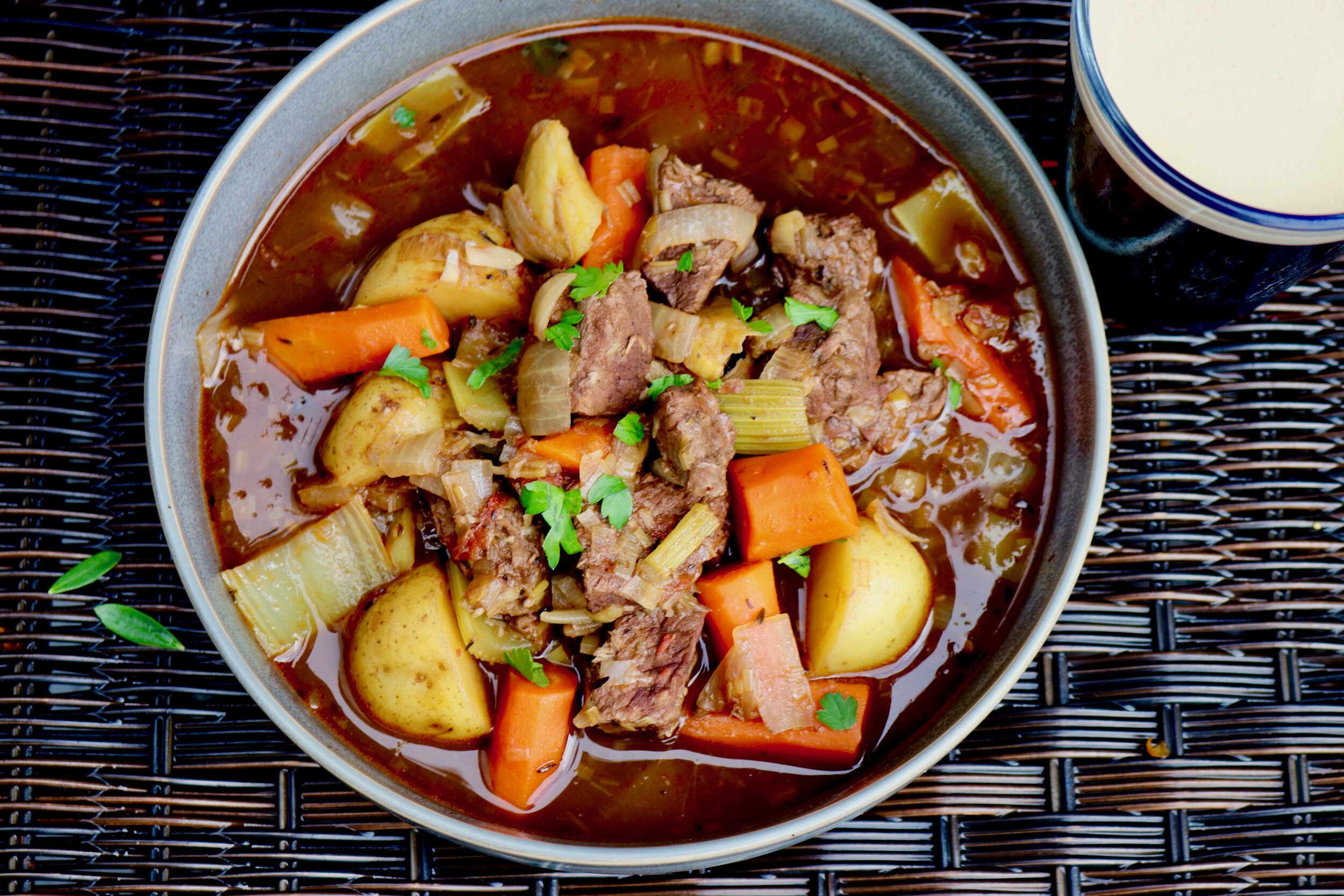 Irish Stout Beef Stew