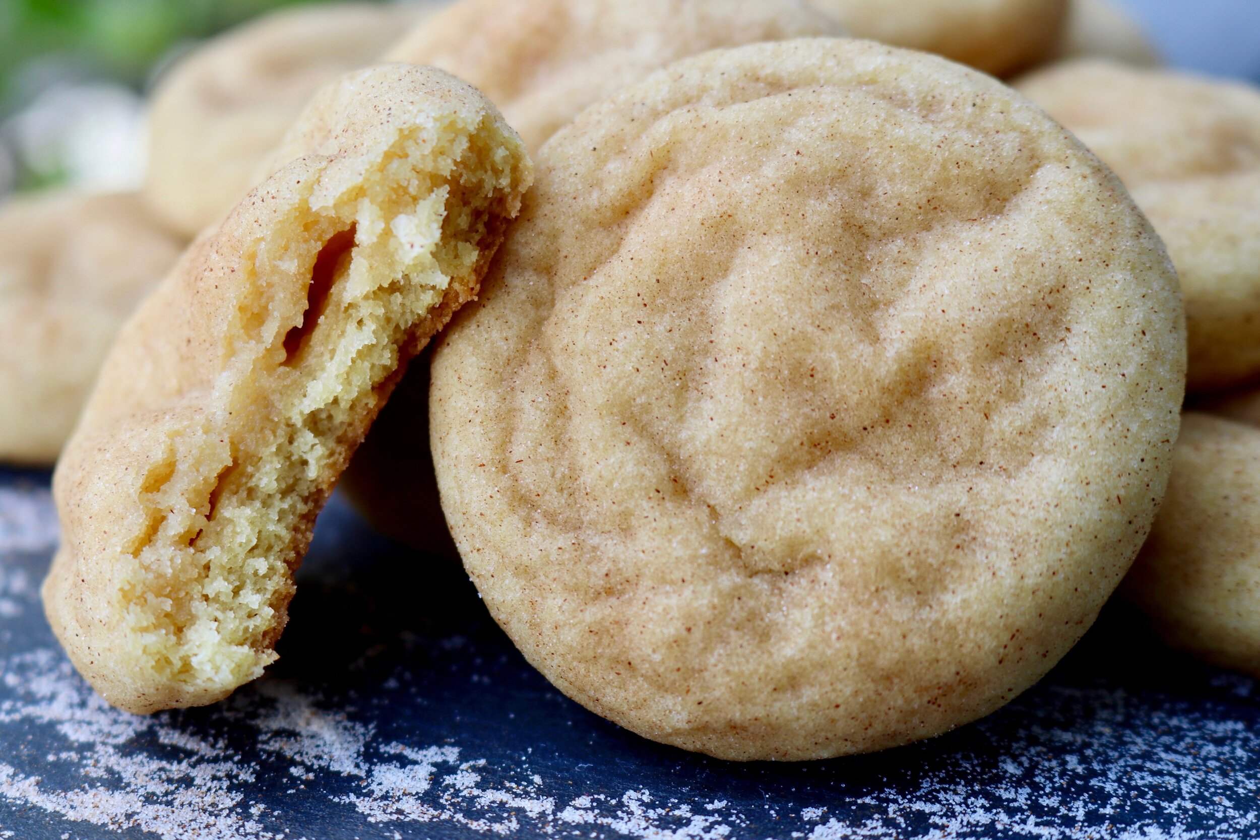 Brown Butter Snickerdoodles