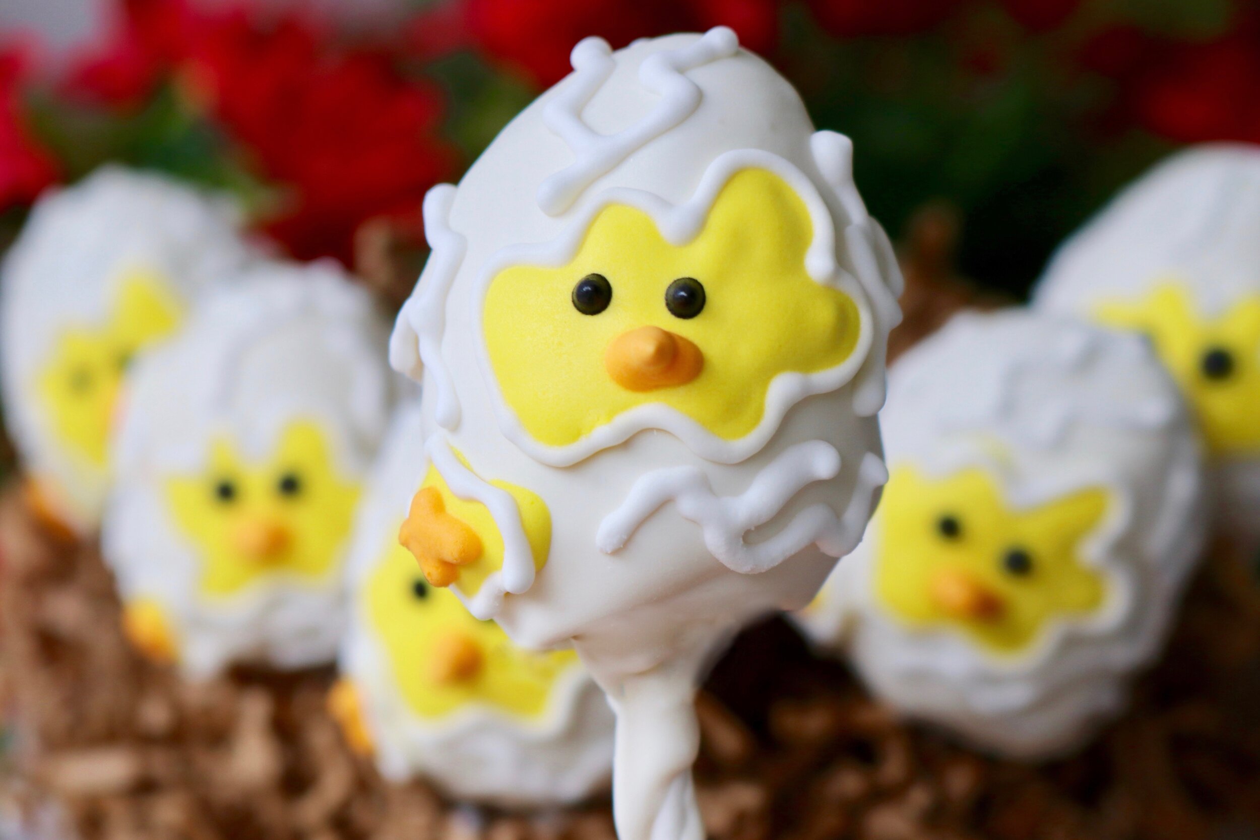 Hatching Egg Cake Pops