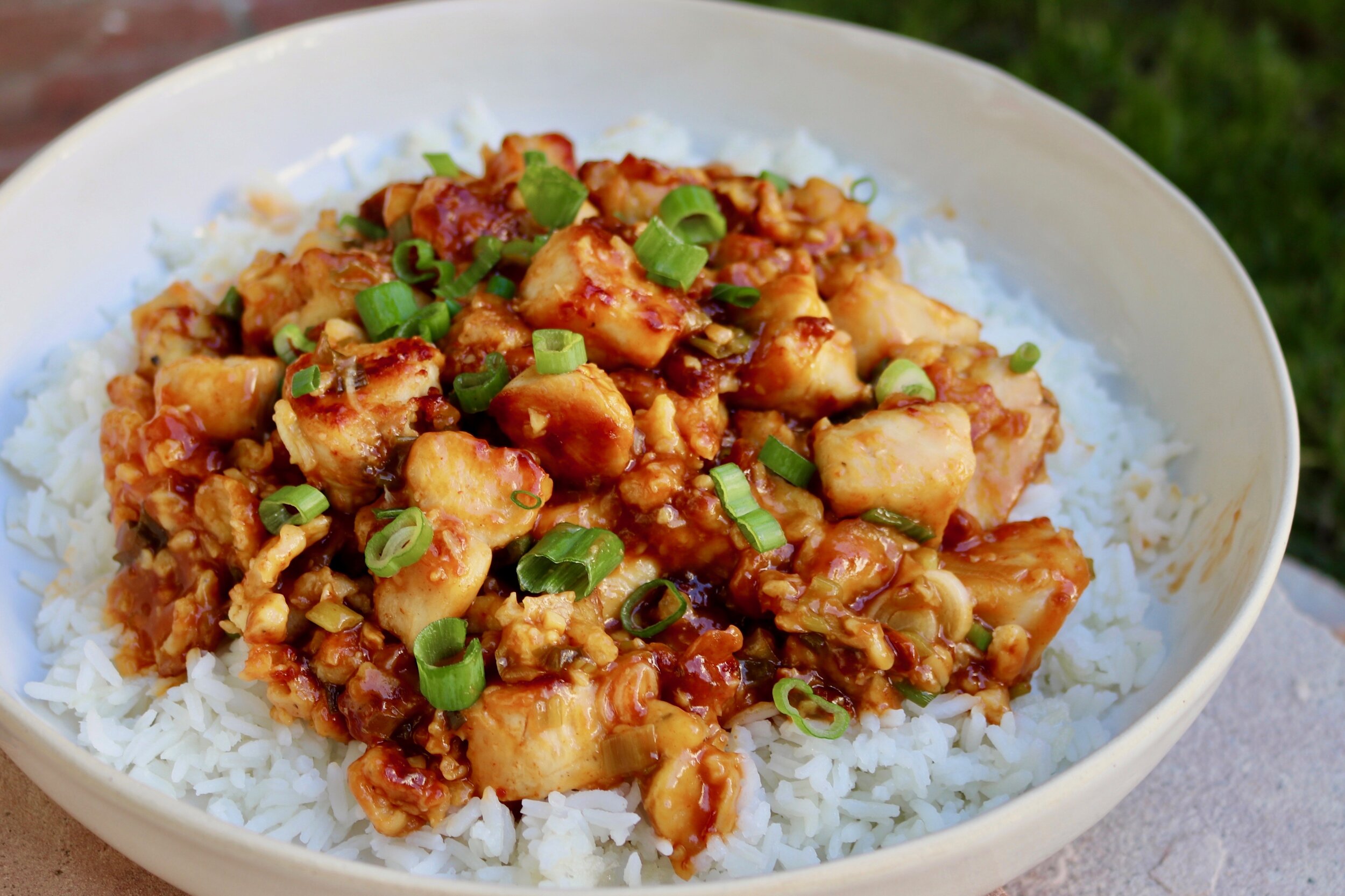 Sweet and Spicy Chicken