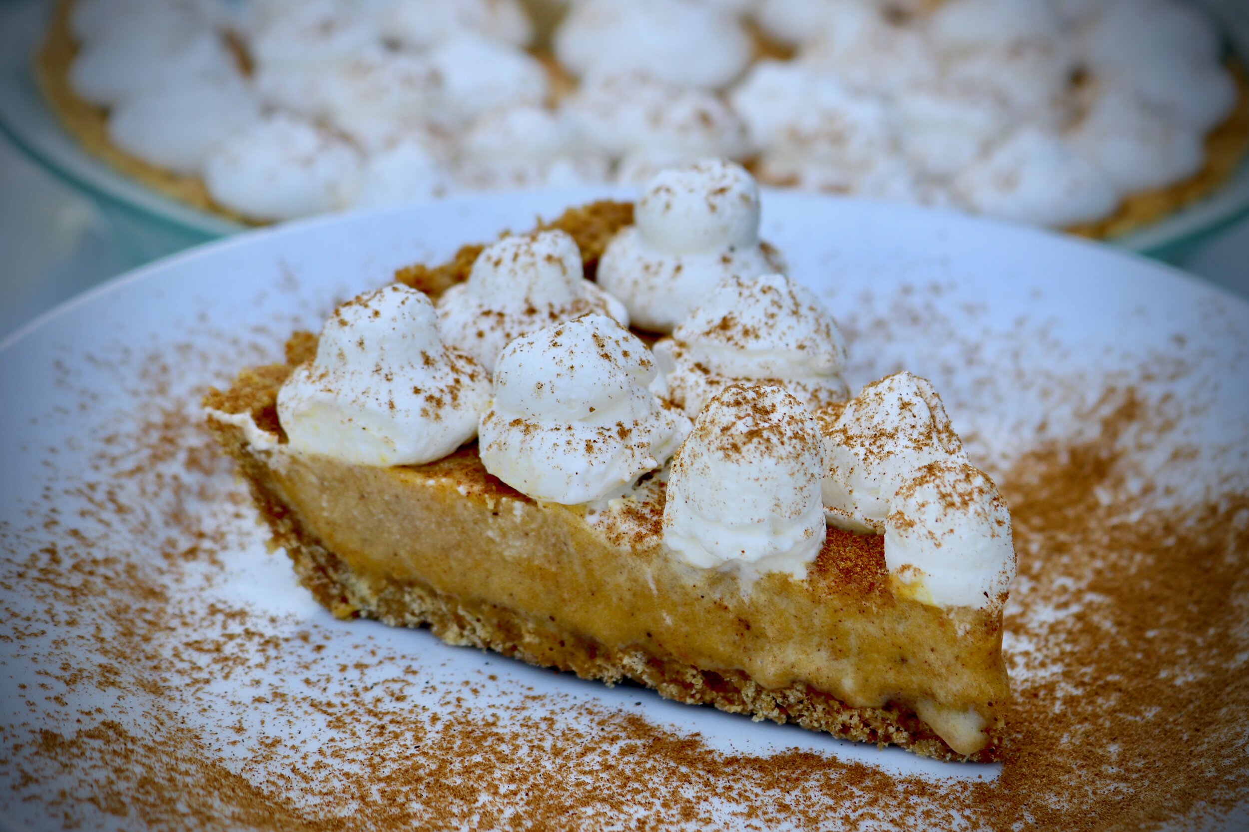 Pumpkin Icebox Pie