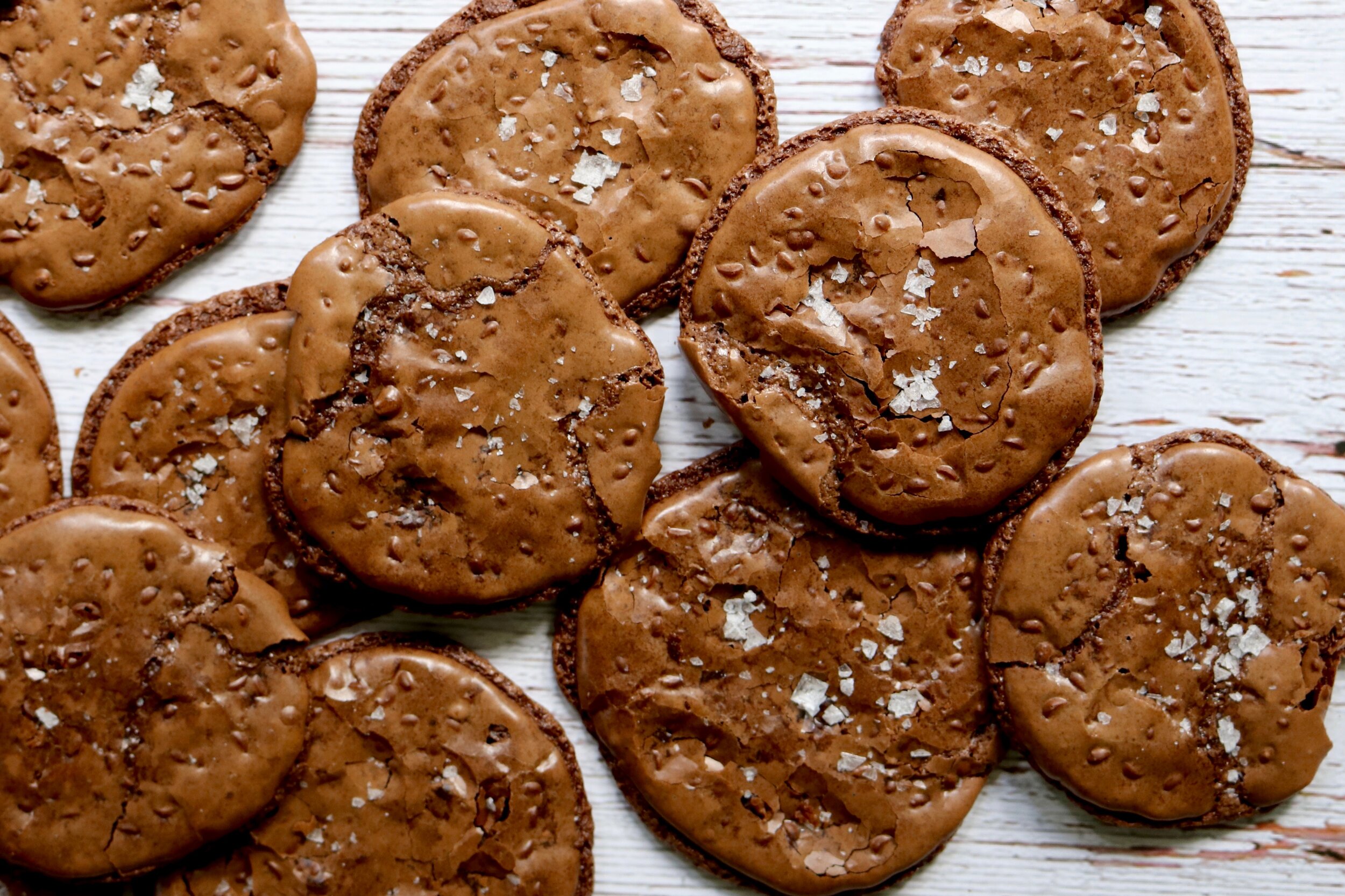 Flourless Brownie Cookies