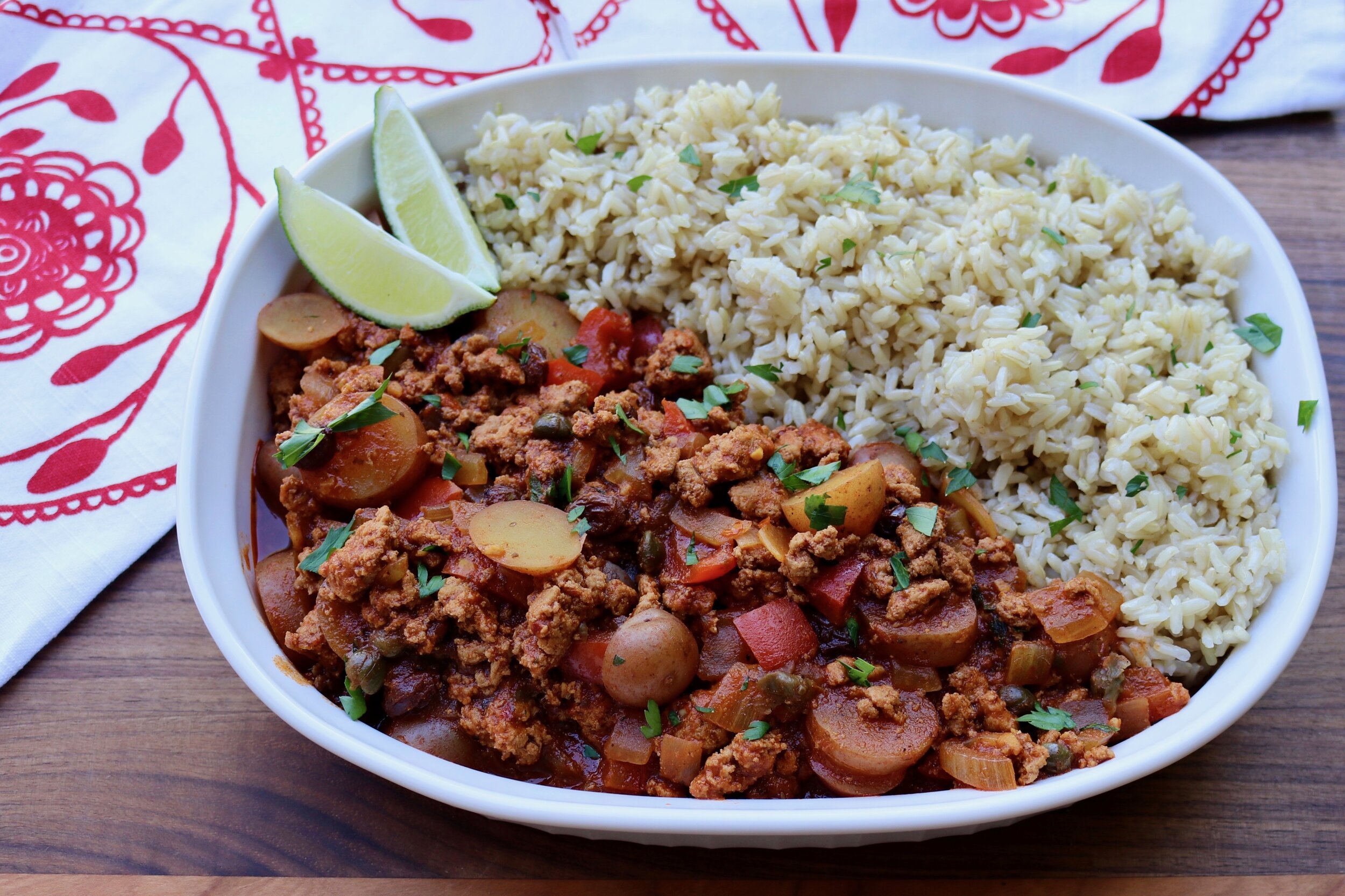 One-Pot Cuban Picadillo