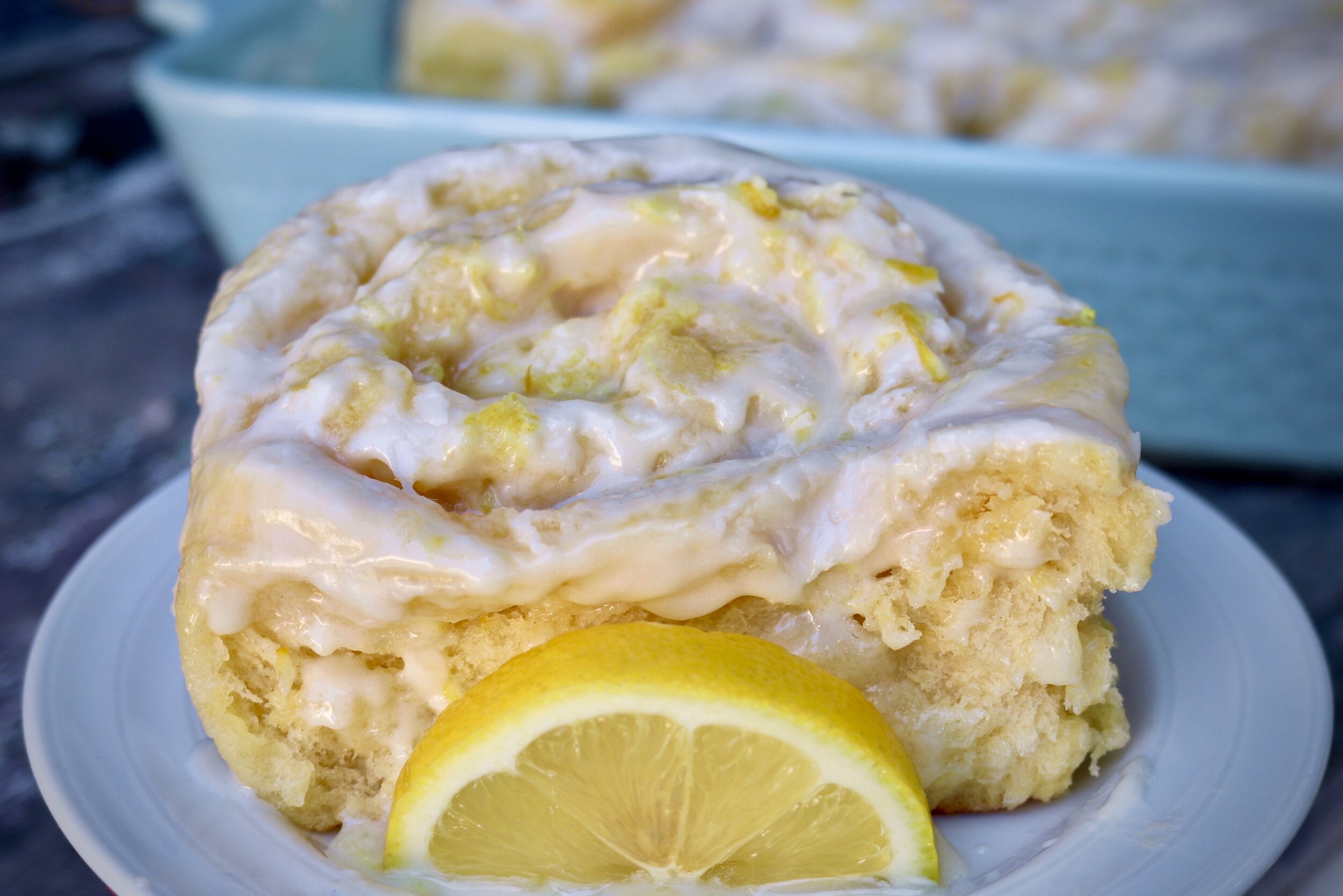 Lemon Sweet Rolls