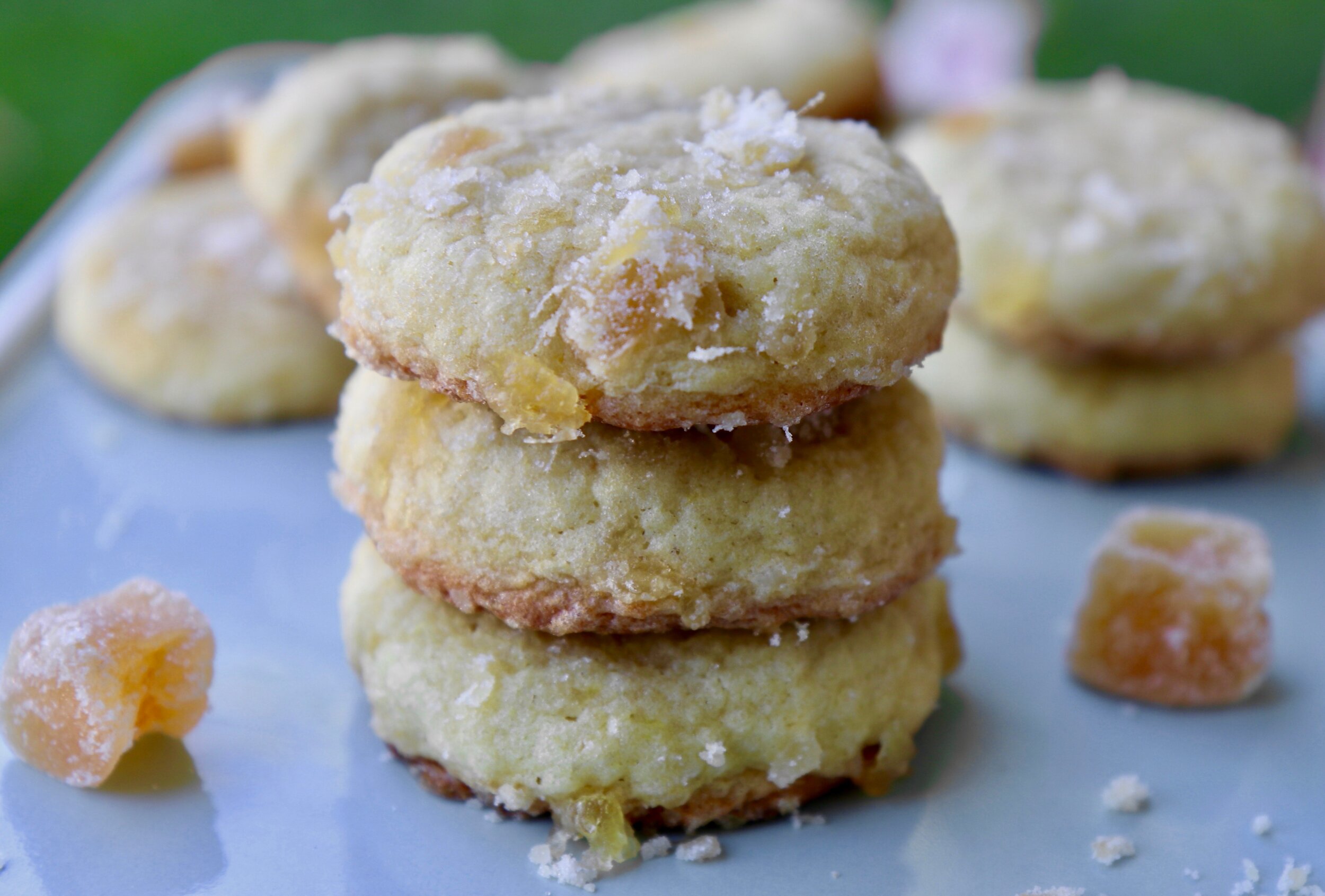 Ginger Lemon Cookies