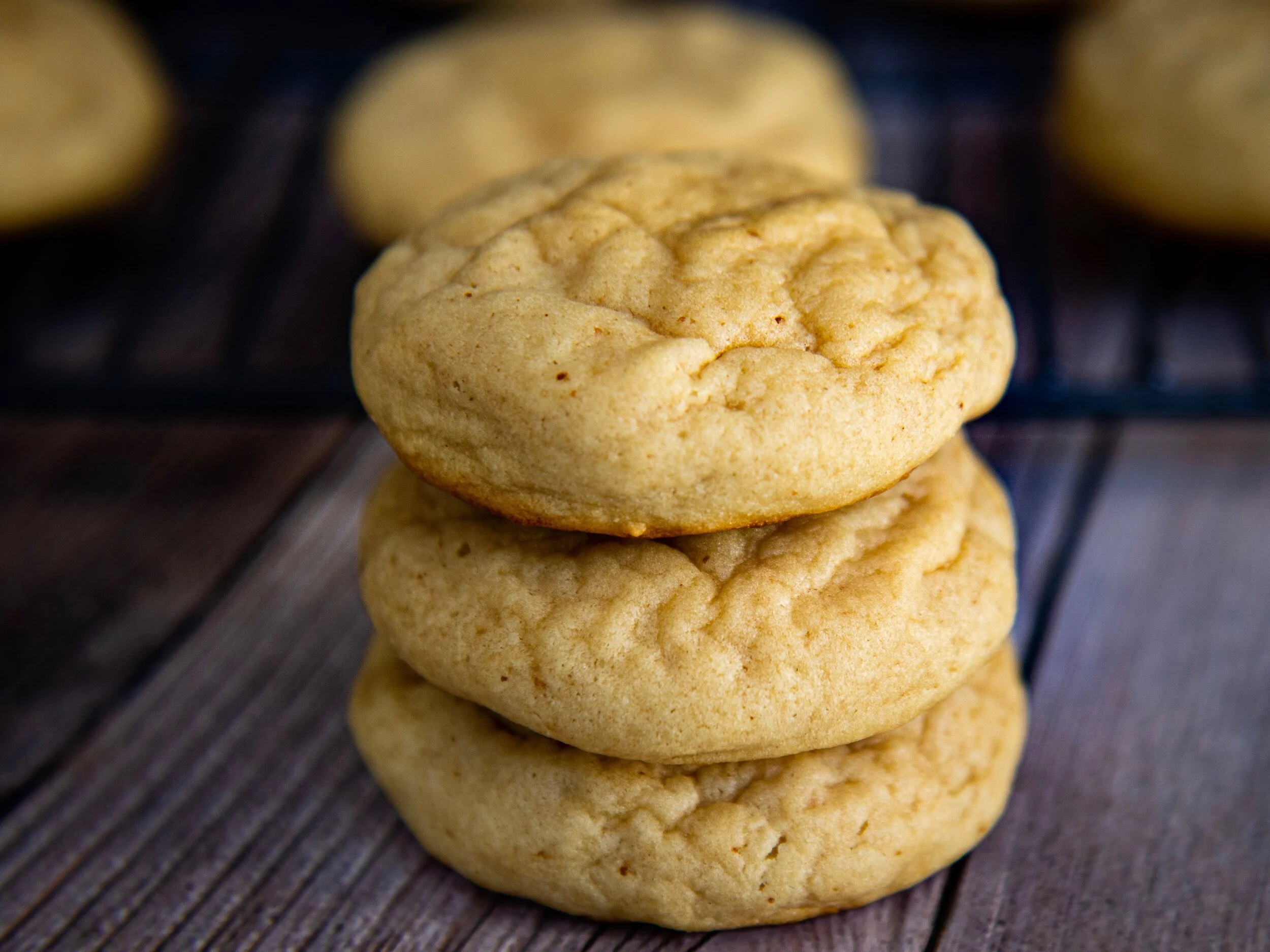 Brown Butter Ricotta Cookies