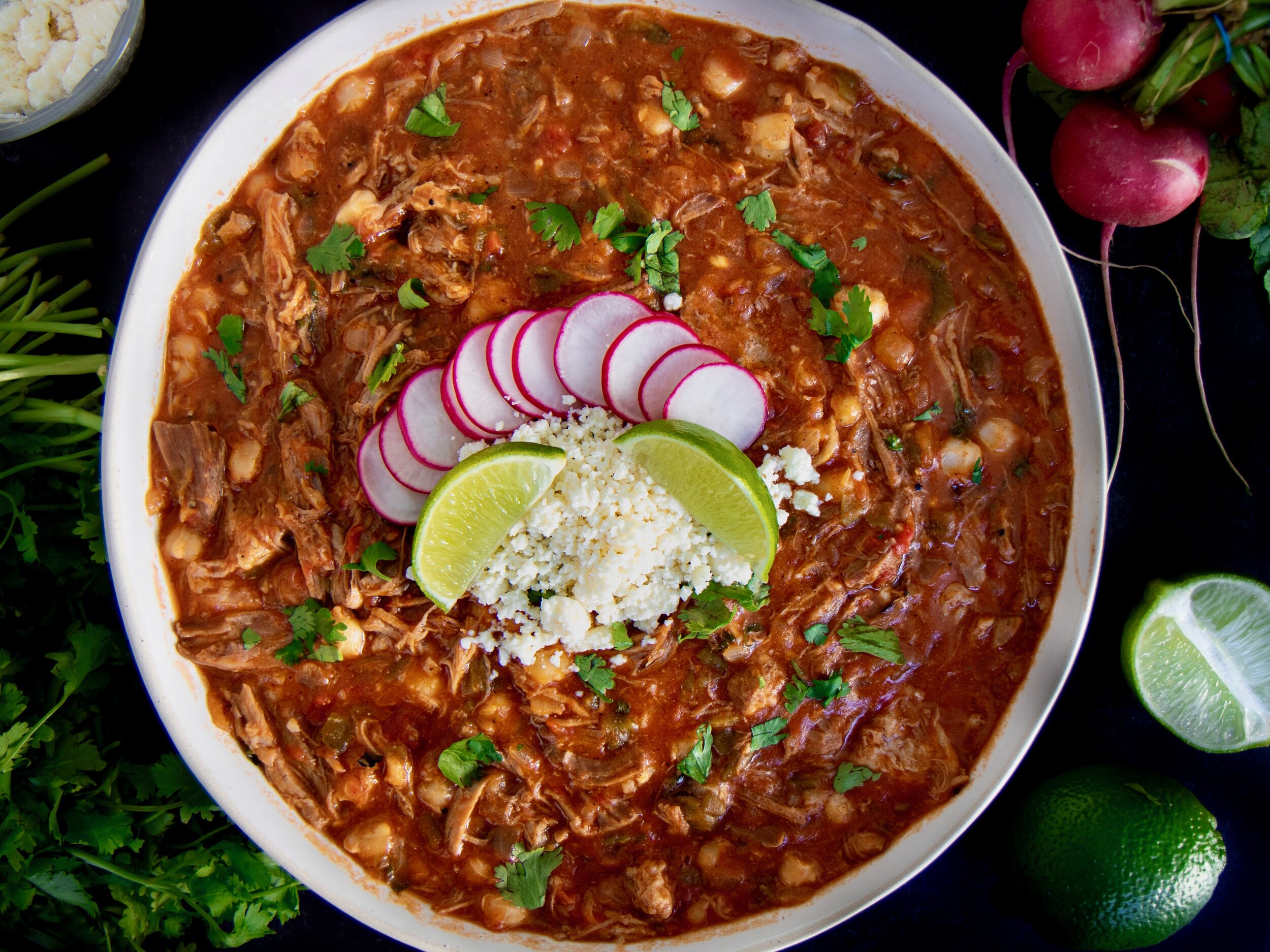 Pulled Pork Pozole