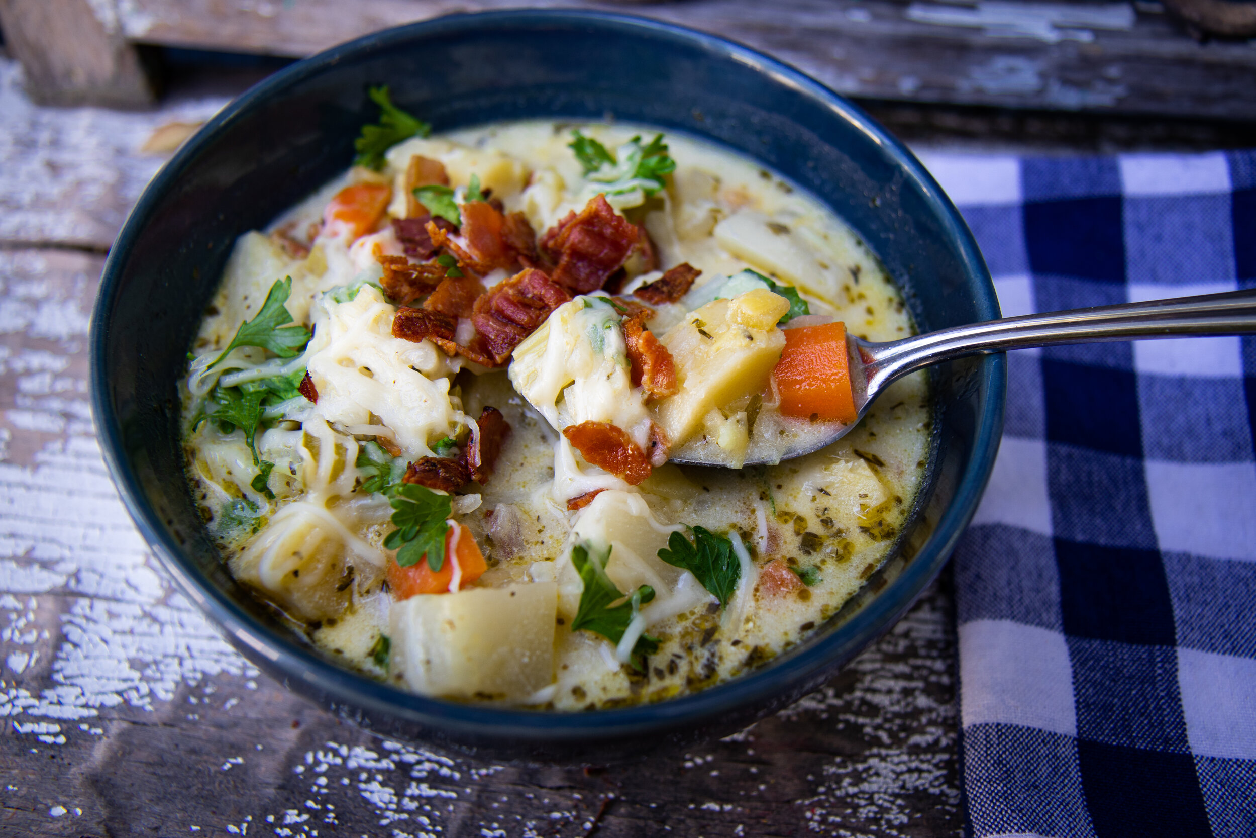 Rustic Root Vegetable Soup