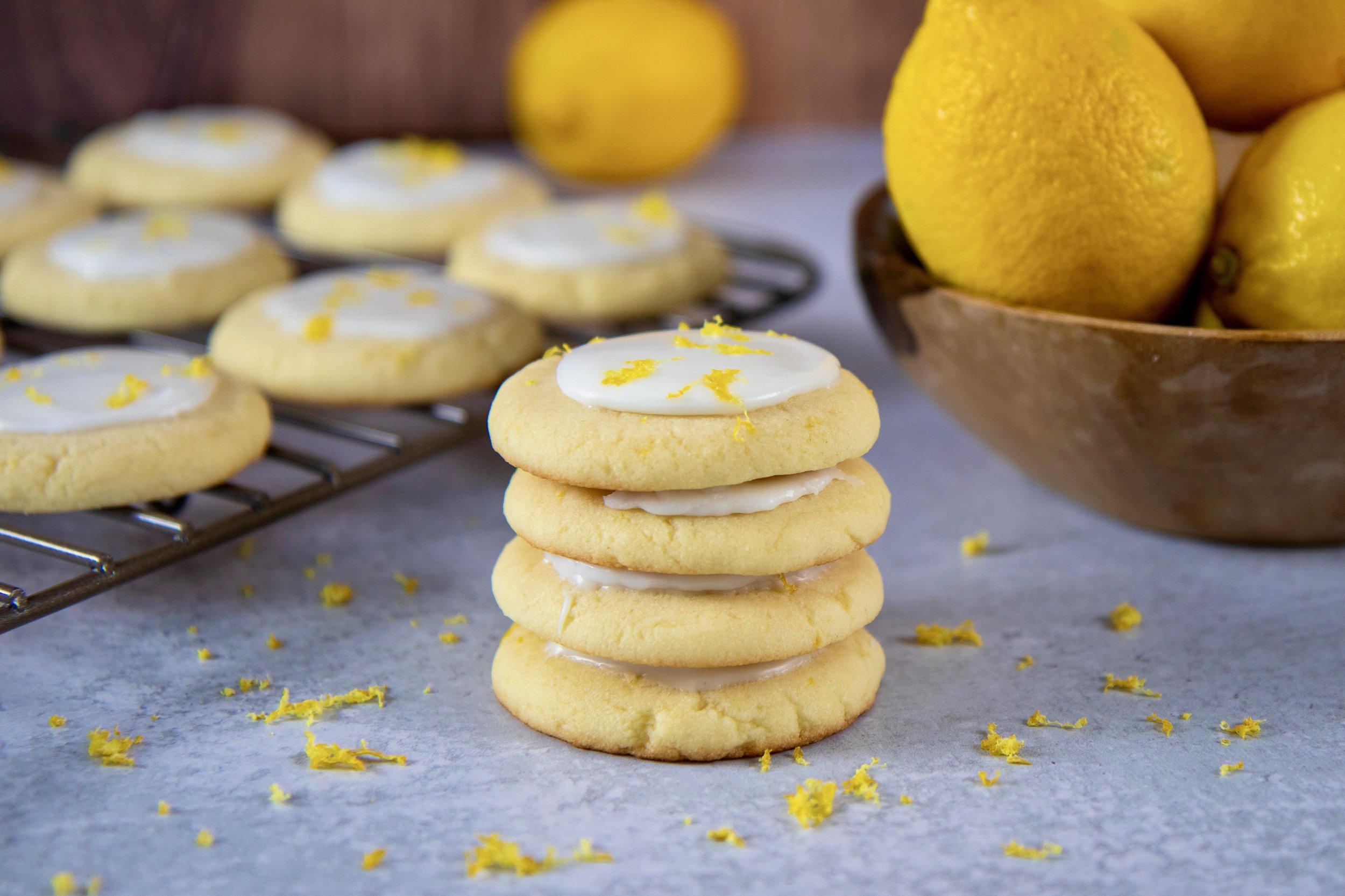 Lemon Meltaway Cookies