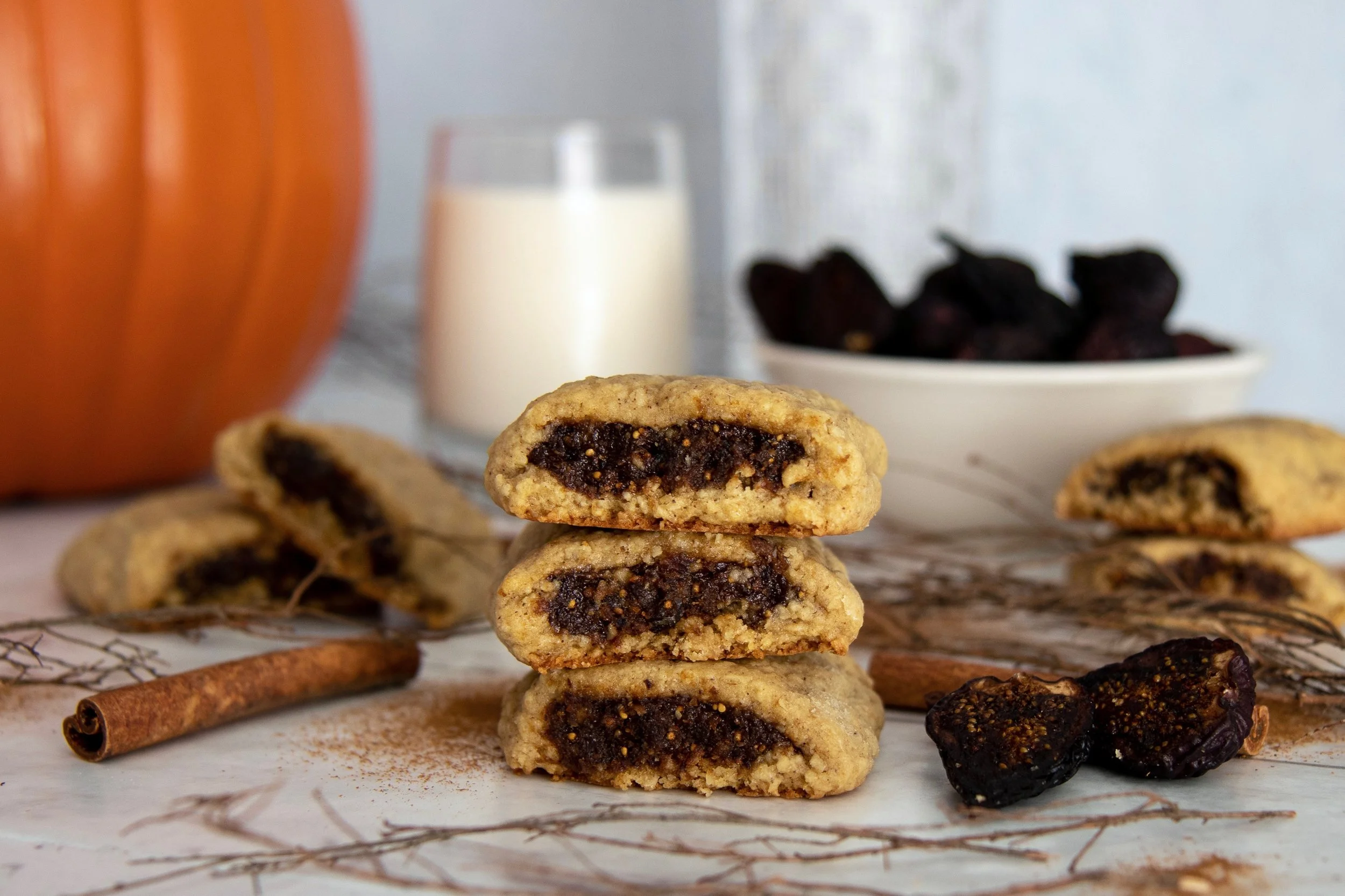 Pumpkin Spice Fig Rolls