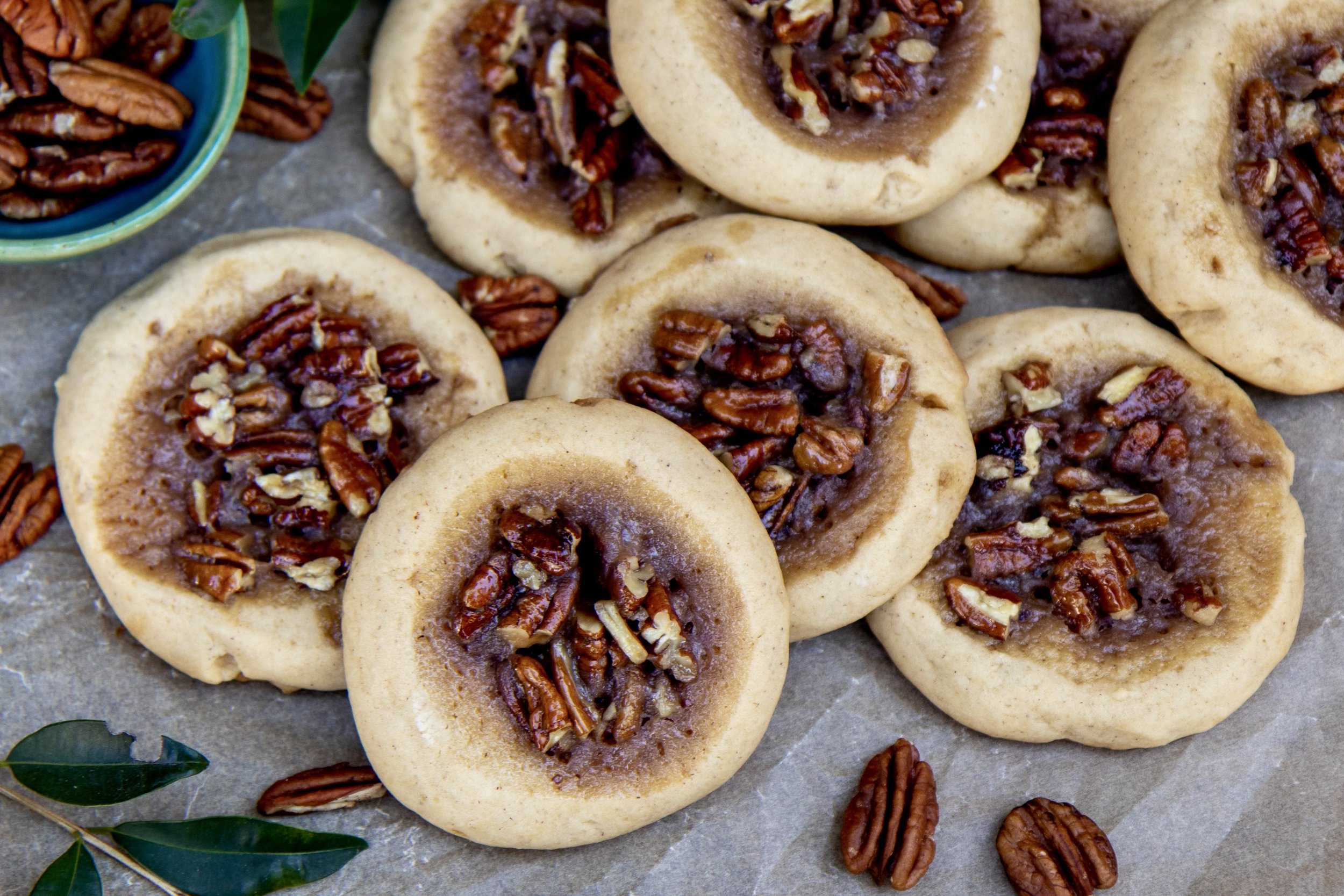 Pecan Pie Cookies