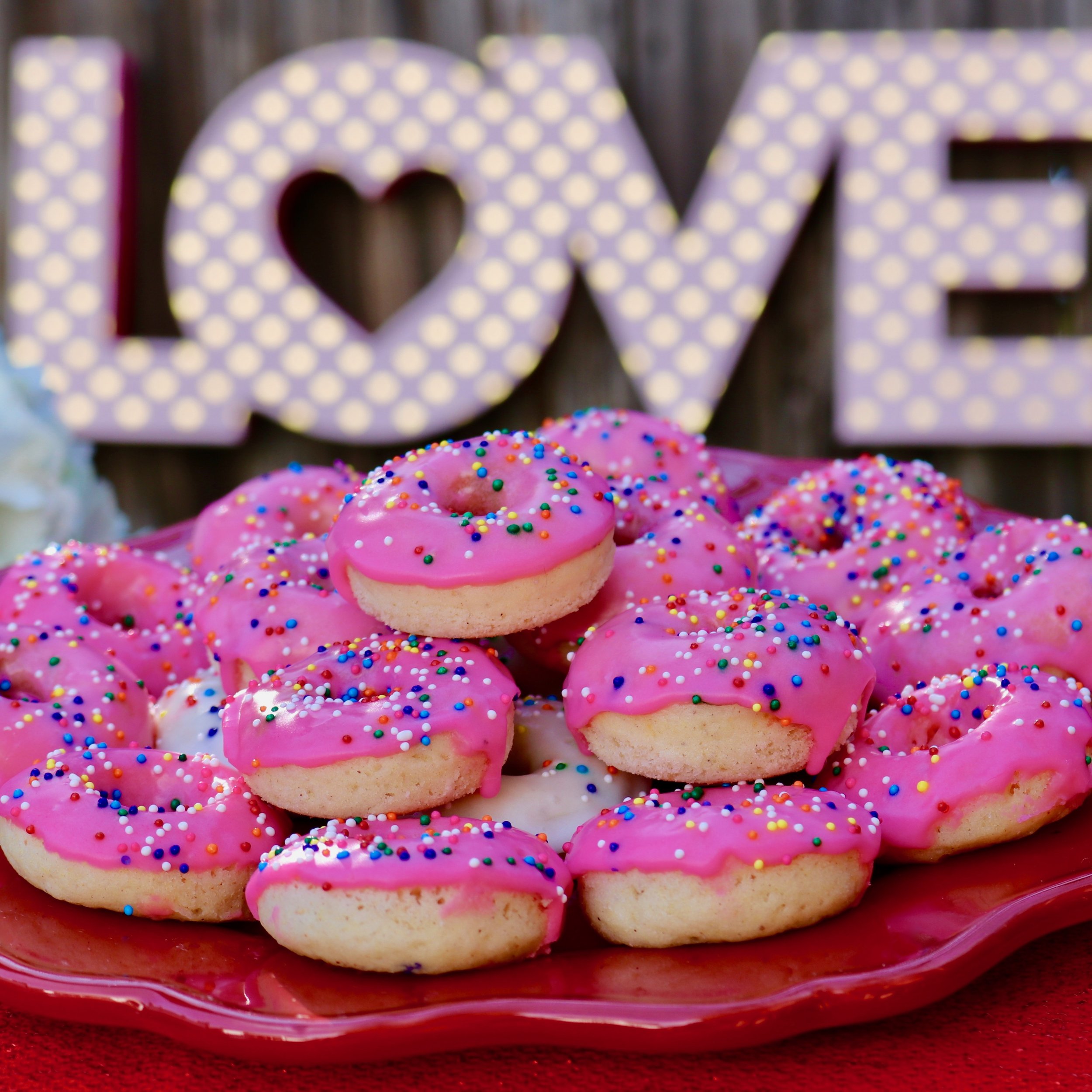 Mini-Cake Donuts