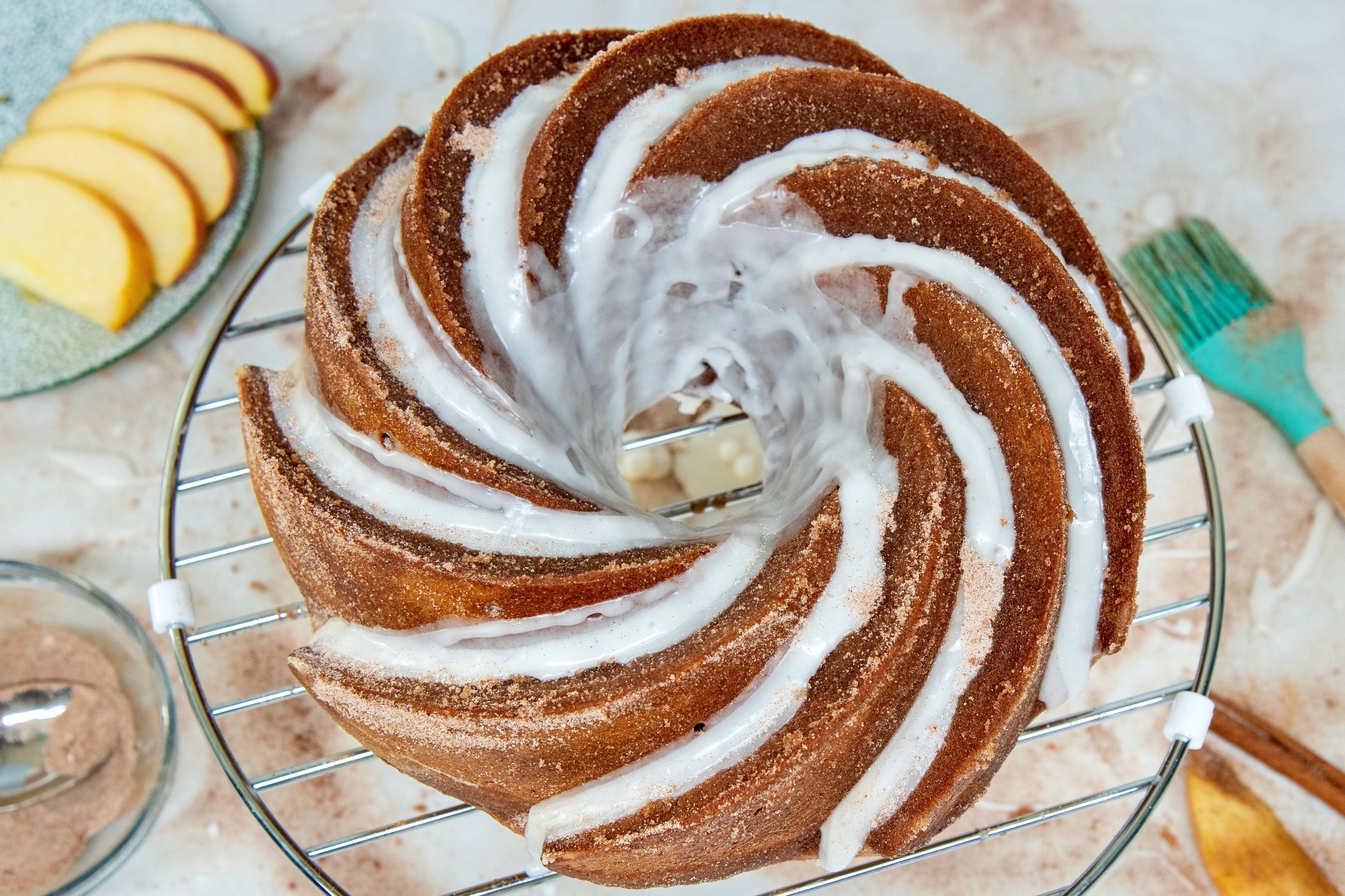 Apple Cider Bundt Cake