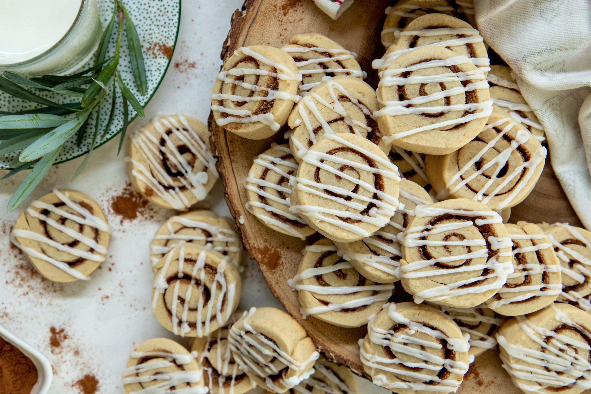 Cinnamon Roll Cookies