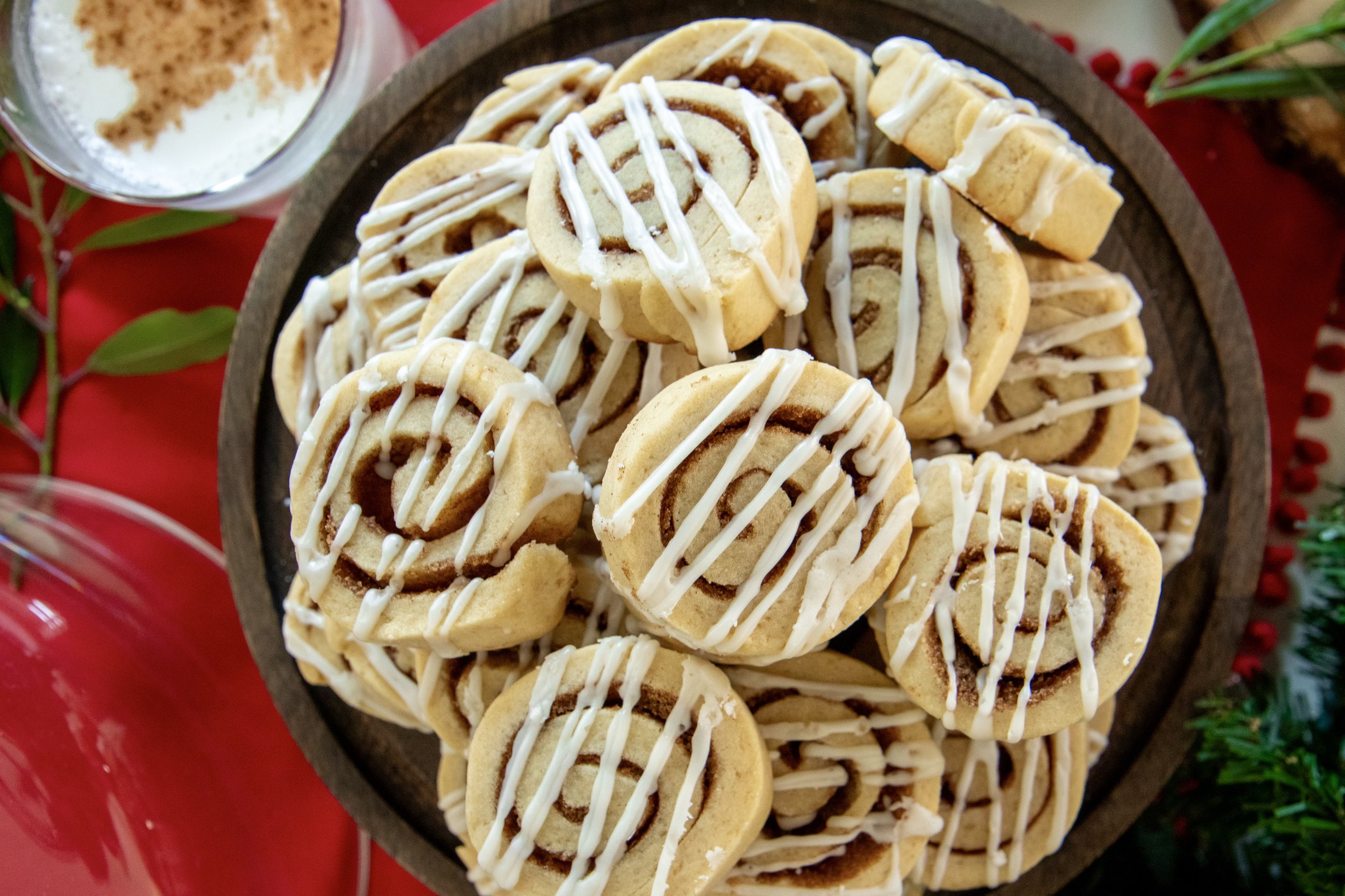 Cinnamon Roll Cookies