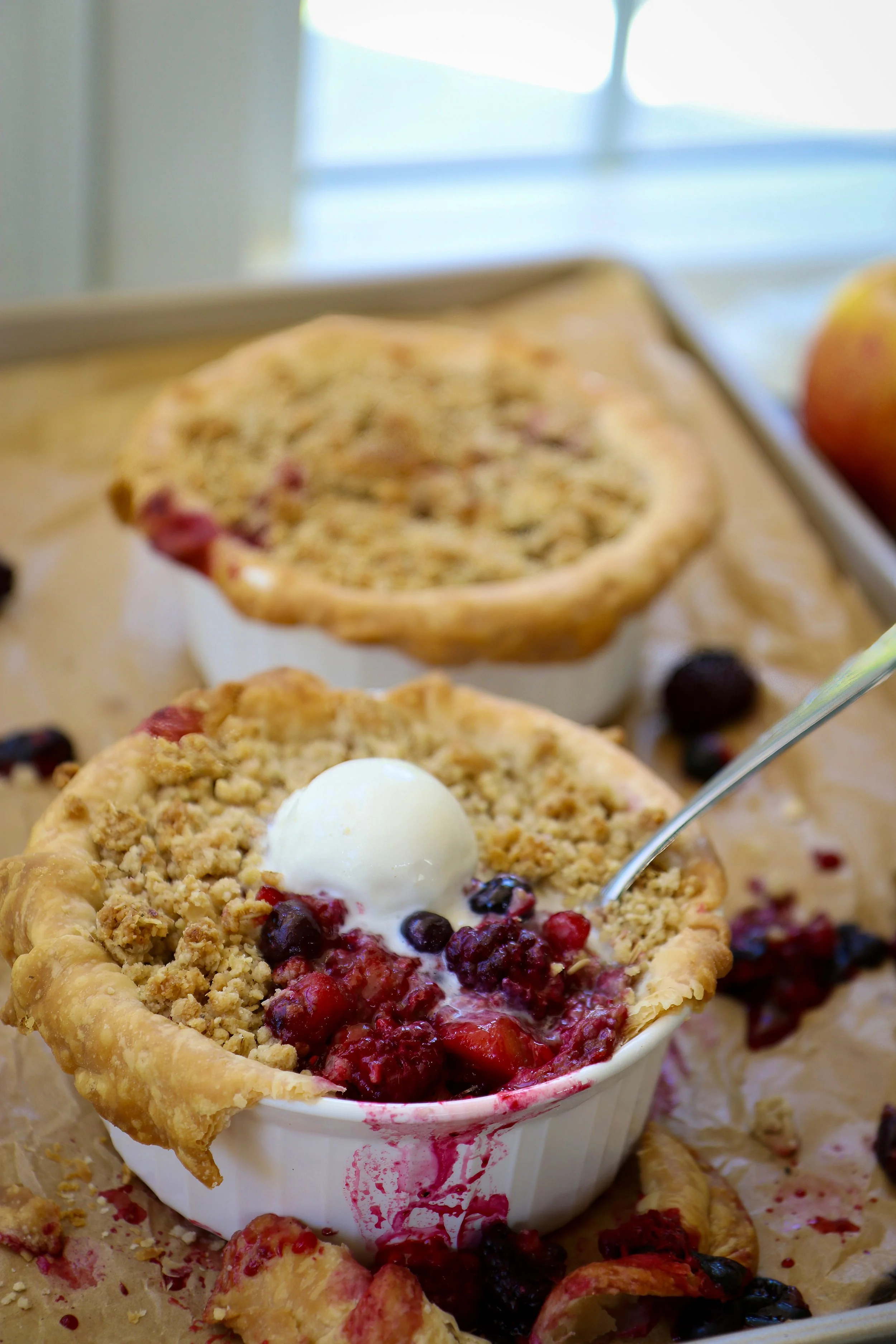 Pies, Puddings and Crisps