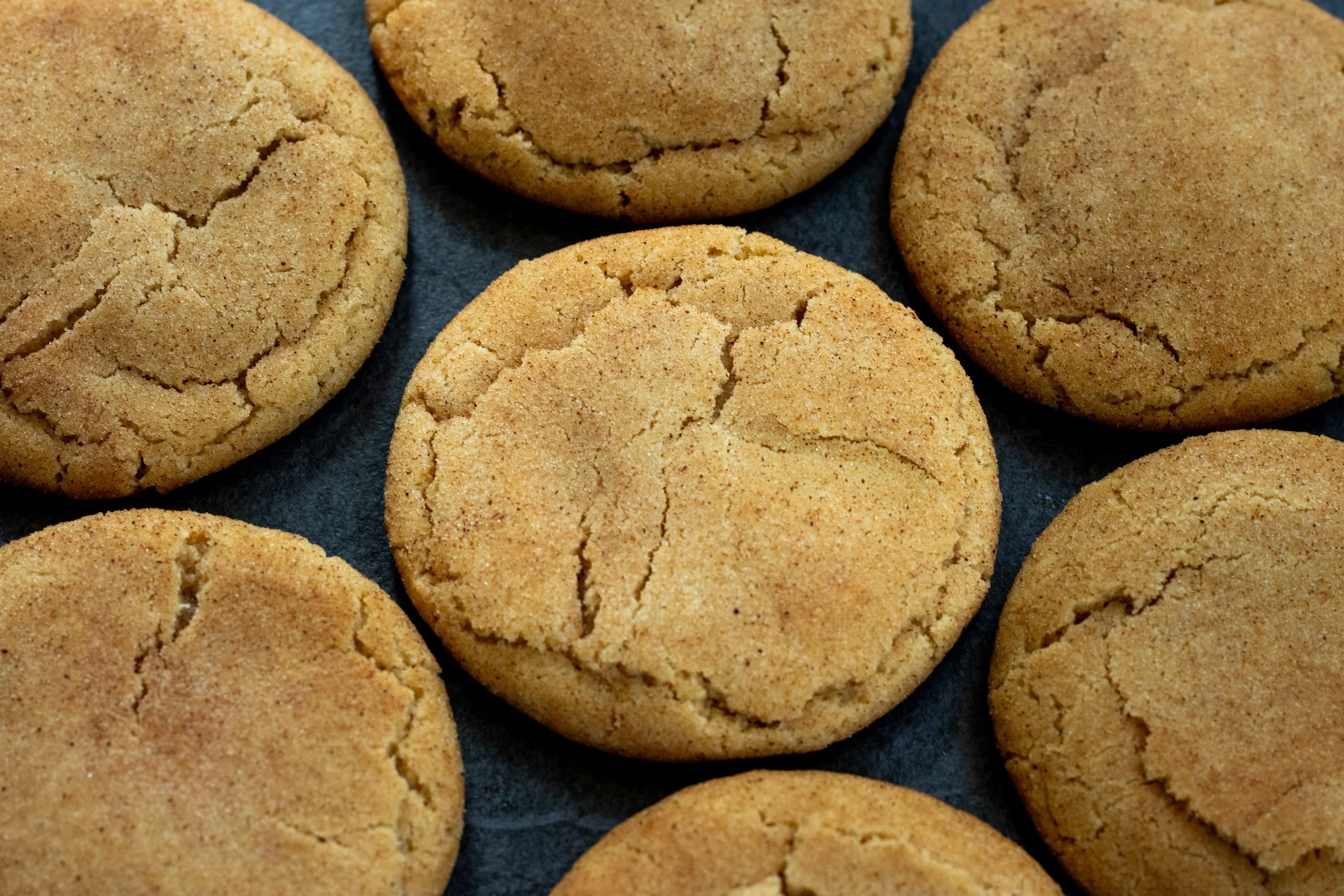 Brown Butter Snickerdoodles