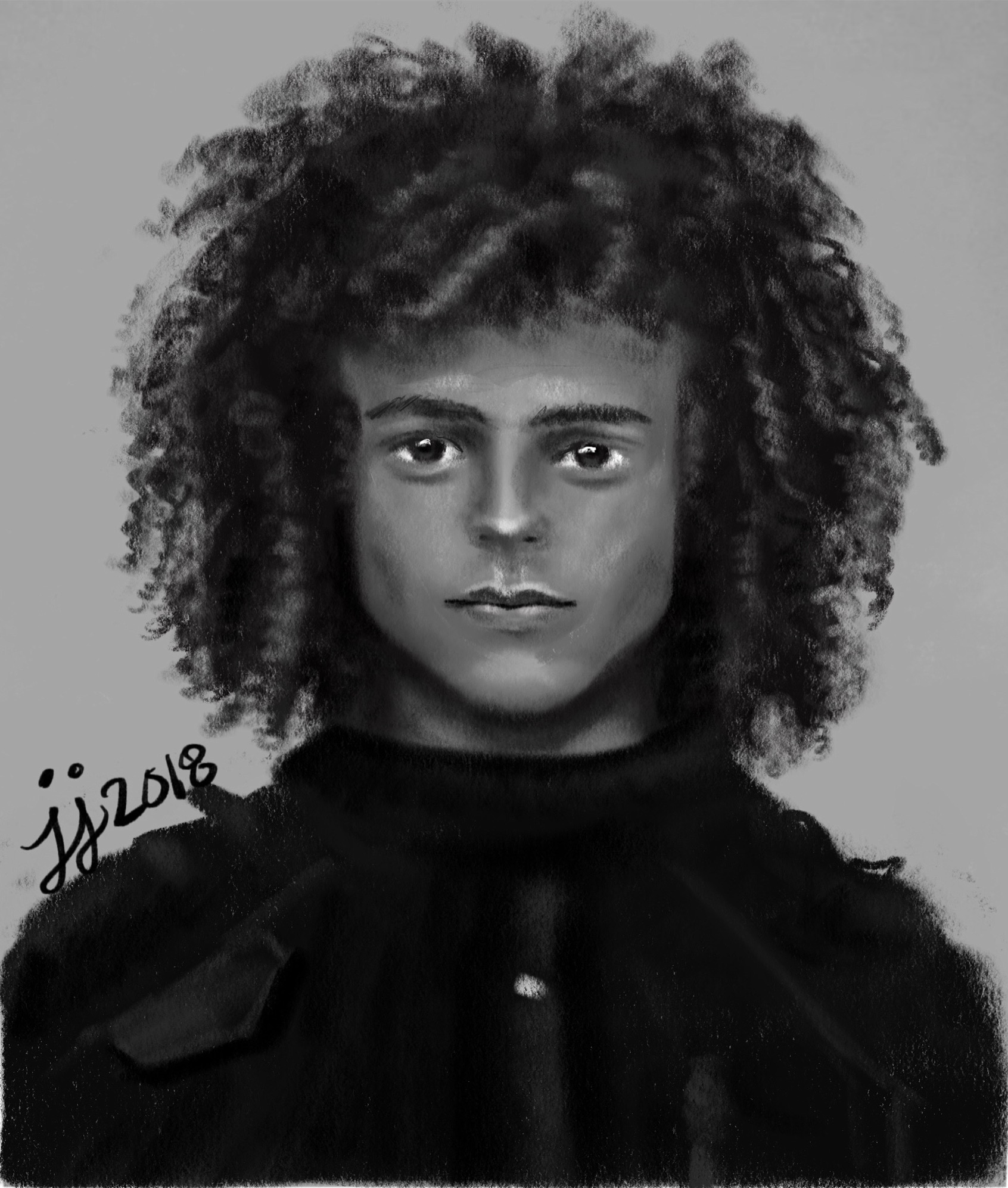Brazilian Footballer David Luiz.
