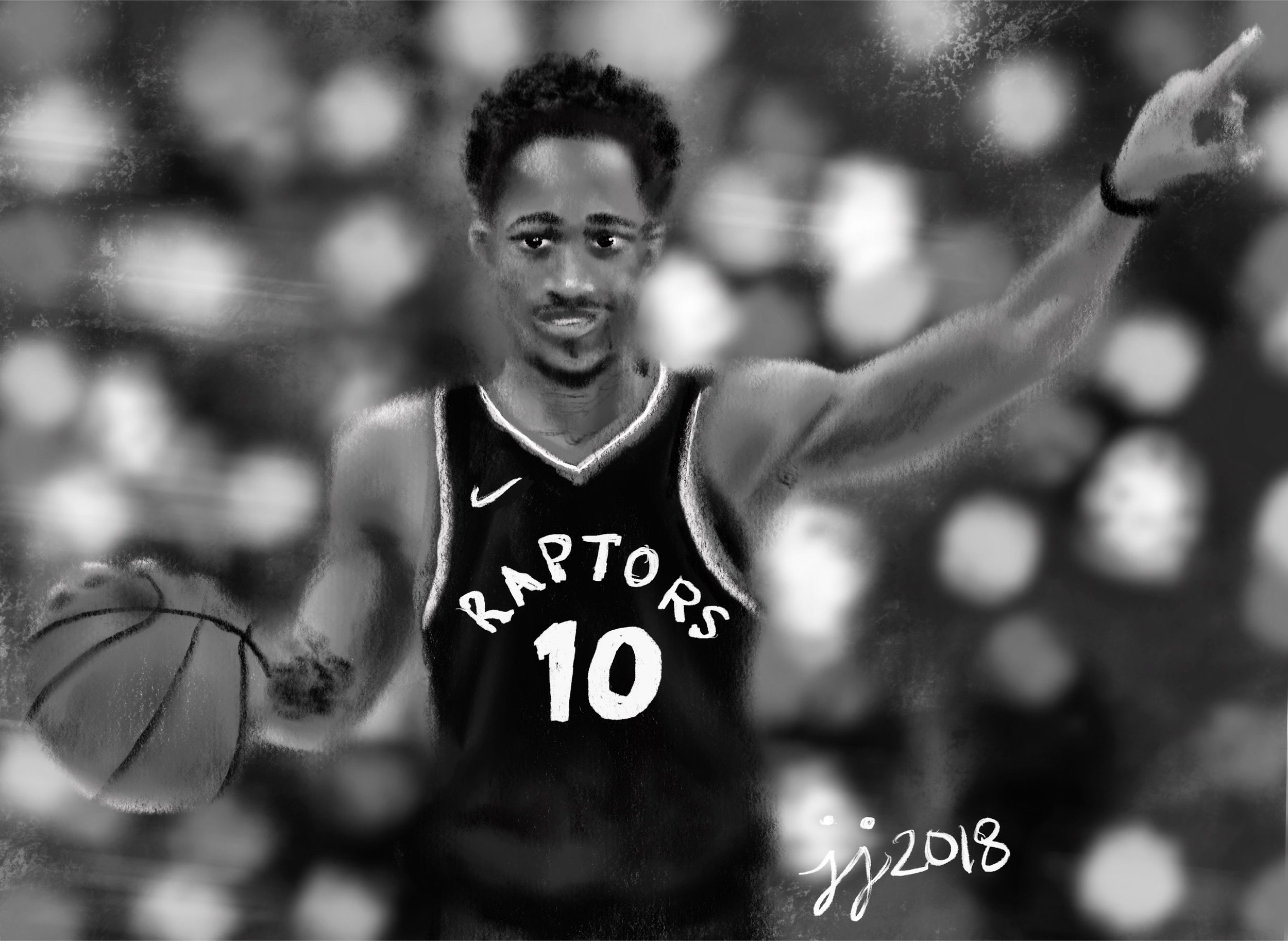 American Basketball Player DeMar DeRozan