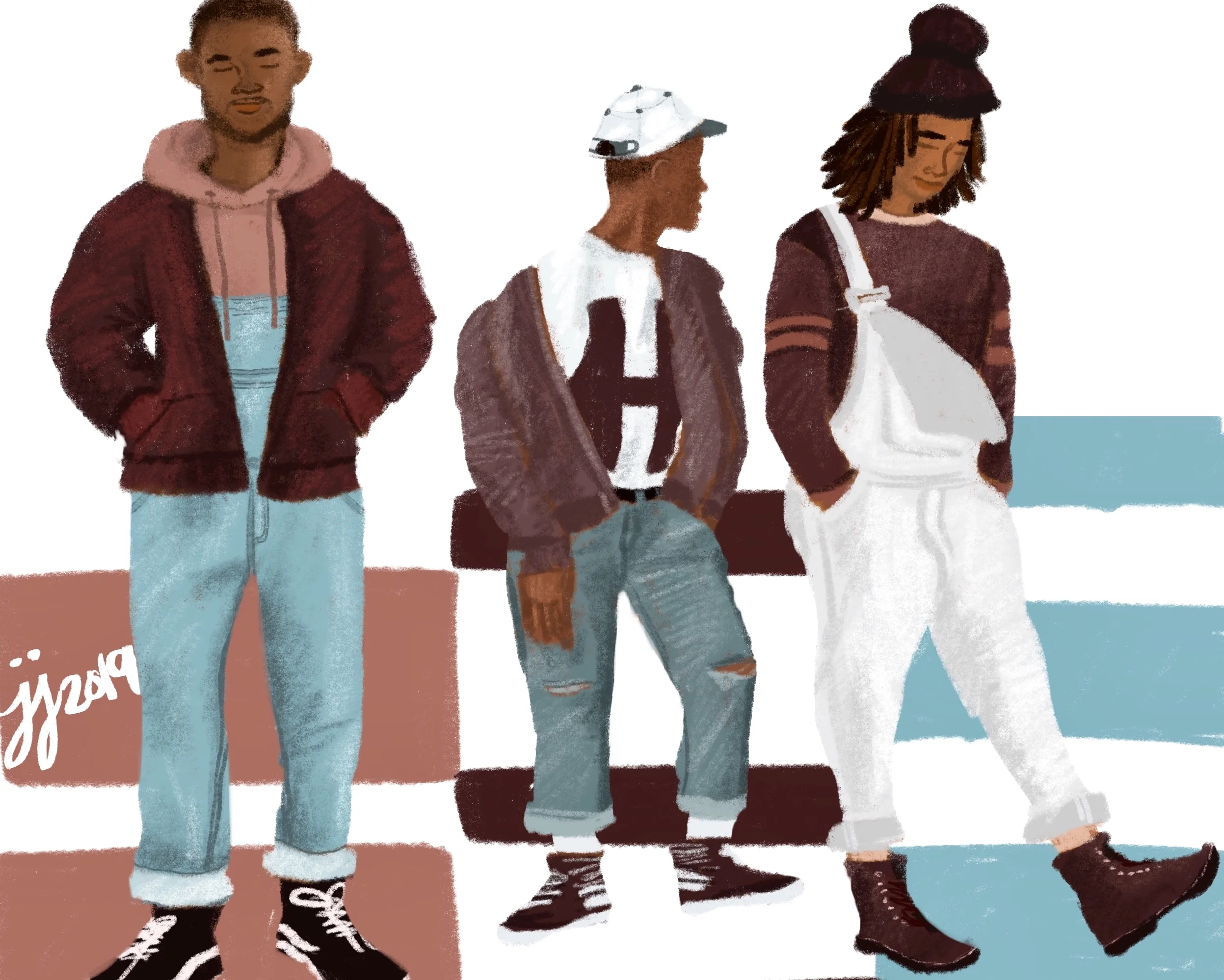 Artwork that incorporates this weeks color theme.