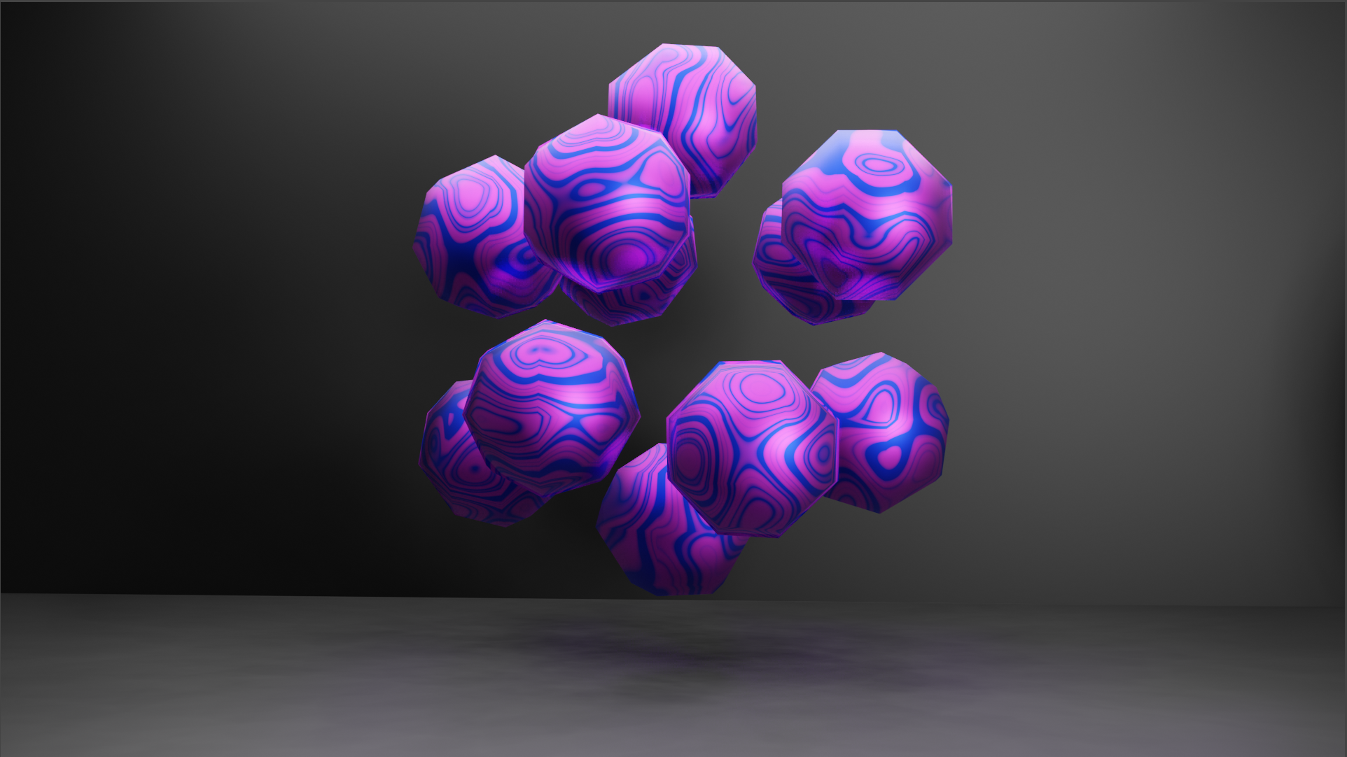 Screenshot of the Motion Graphics animation.