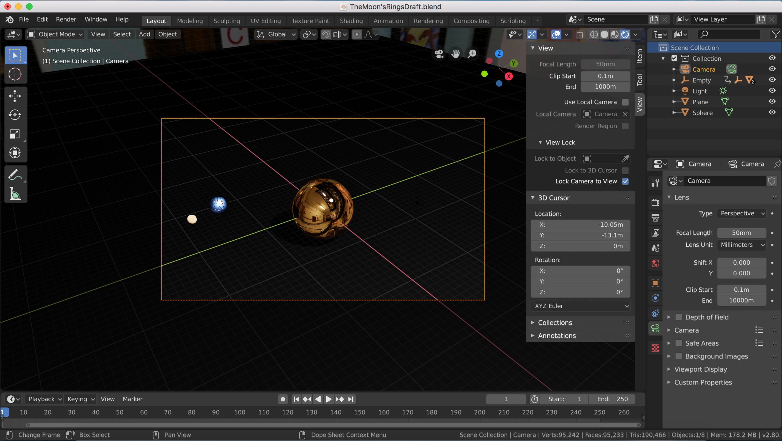 Progress shots of this tutorial.