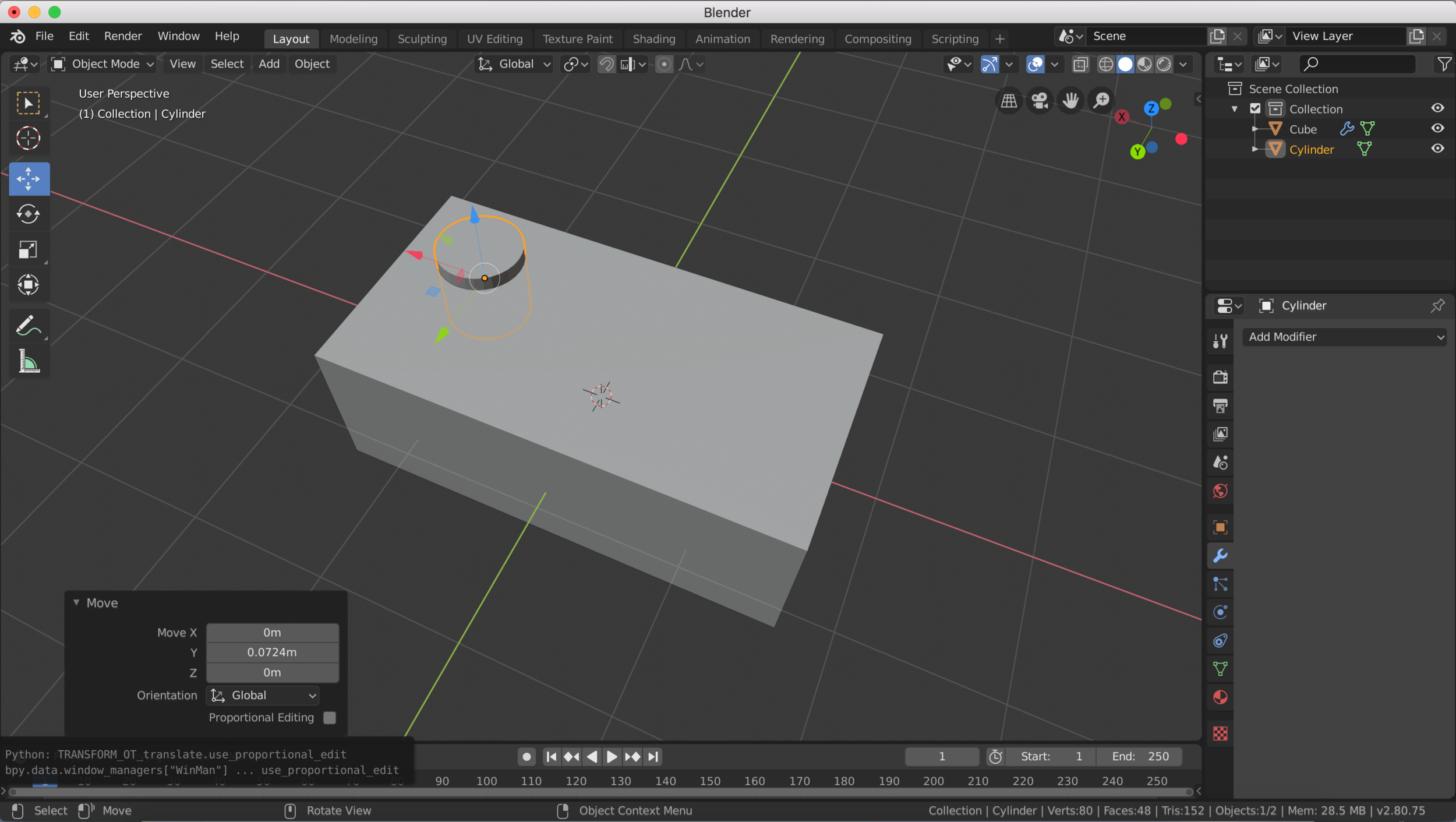 Screenshot of the progress of me making my Lego animation.