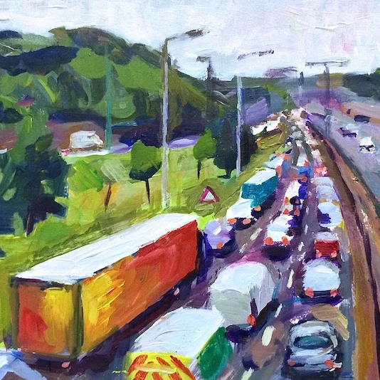 Tailback A406 2014.jpg