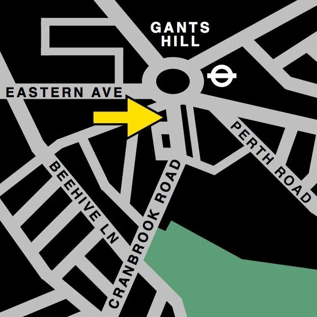 Creating a scene "Cranbrook Road, Gants Hill IG2" — Edmund Palao