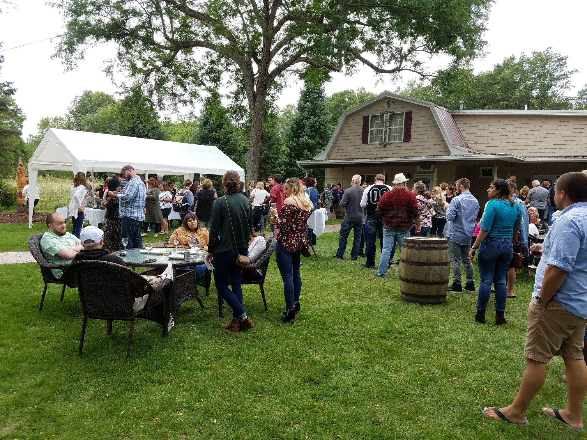 last years annual Event