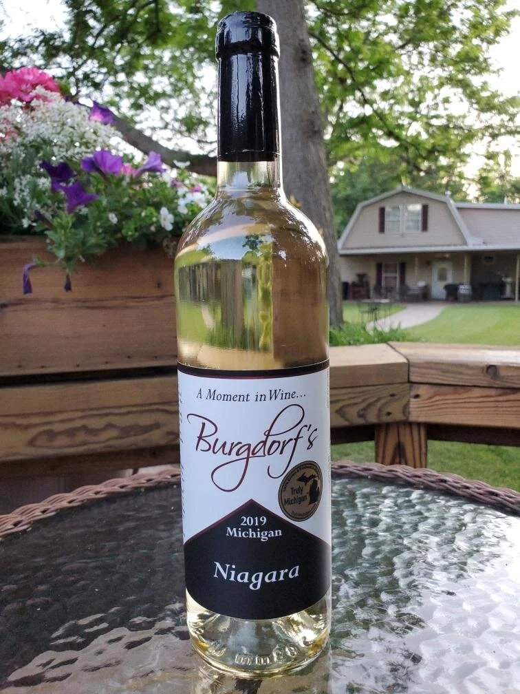 White Wines — Burgdorf's Winery