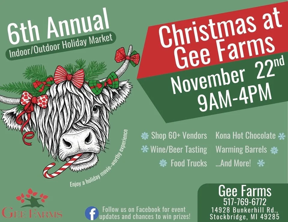 Christmas at Gee Farms
